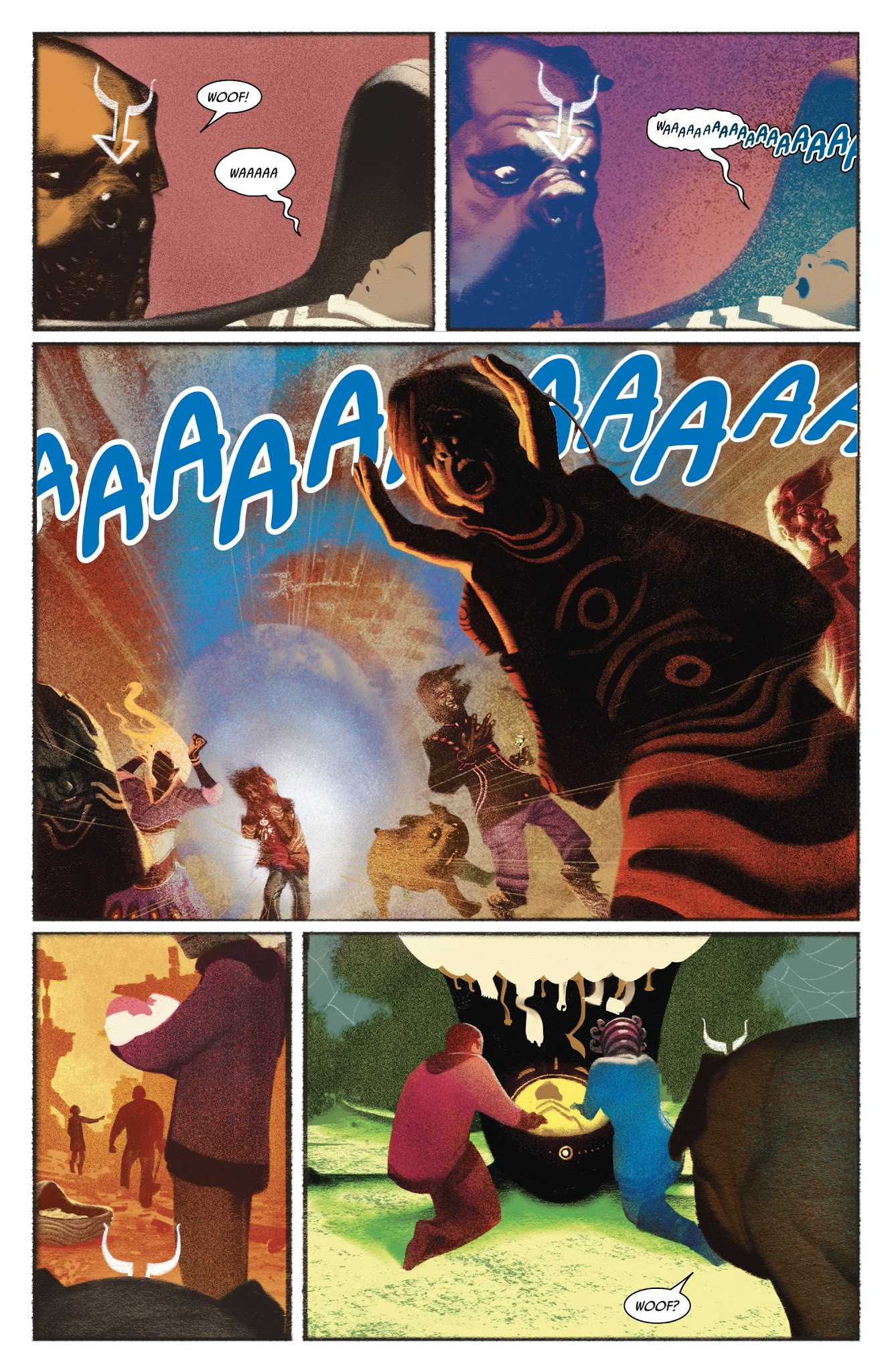 Read online Black Bolt comic -  Issue #5 - 4