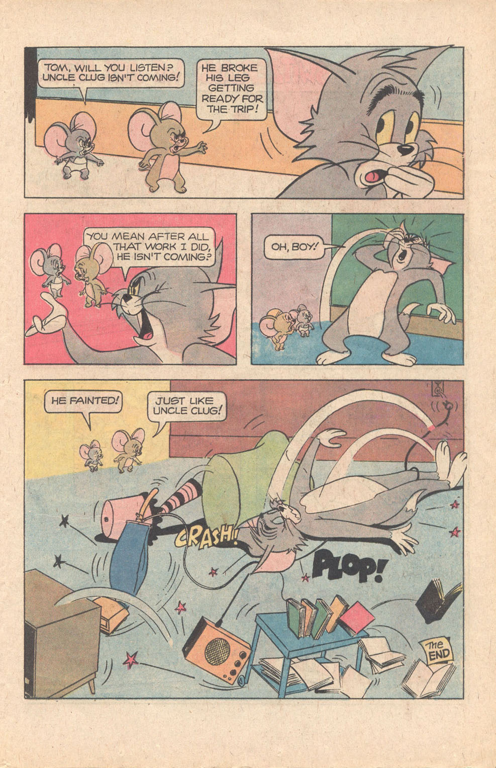 Read online Tom and Jerry comic -  Issue #290 - 15