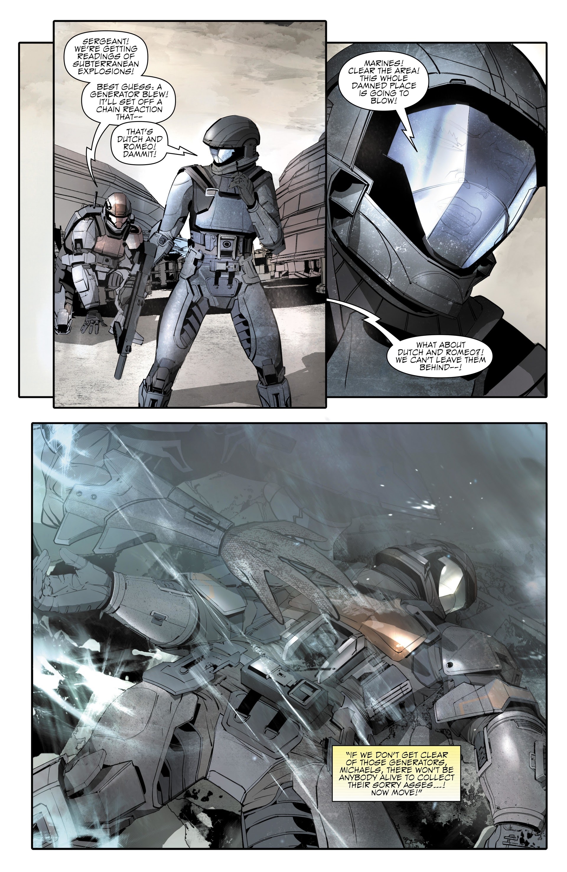 Read online Halo: Legacy Collection comic -  Issue # TPB (Part 2) - 64