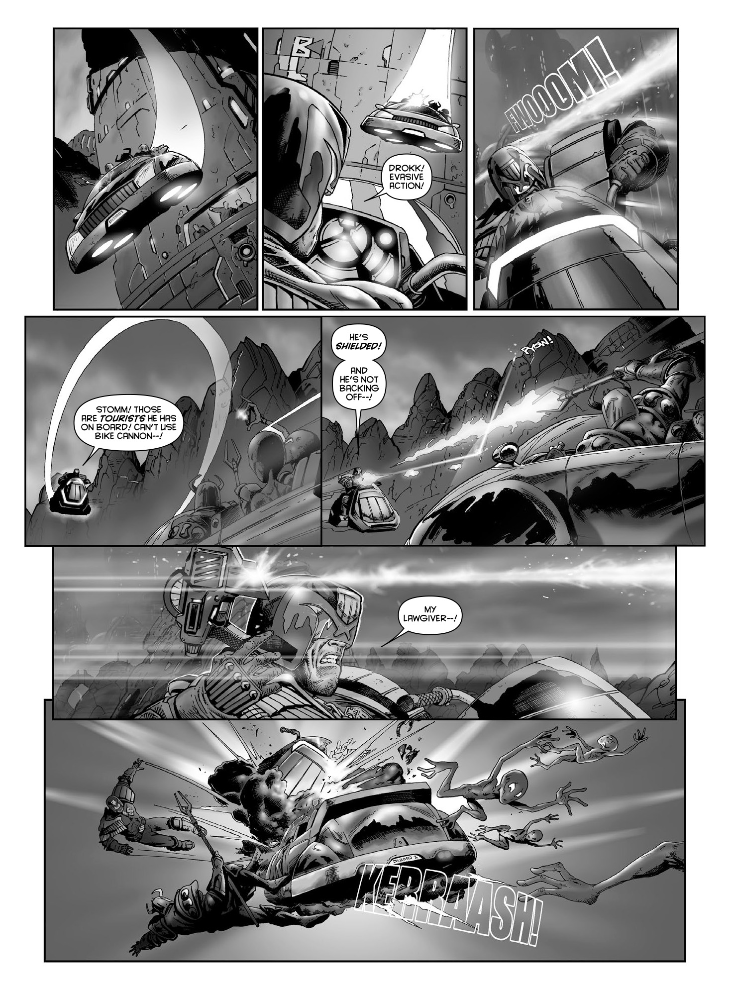 Read online Judge Dredd Megazine (Vol. 5) comic -  Issue #399 - 127