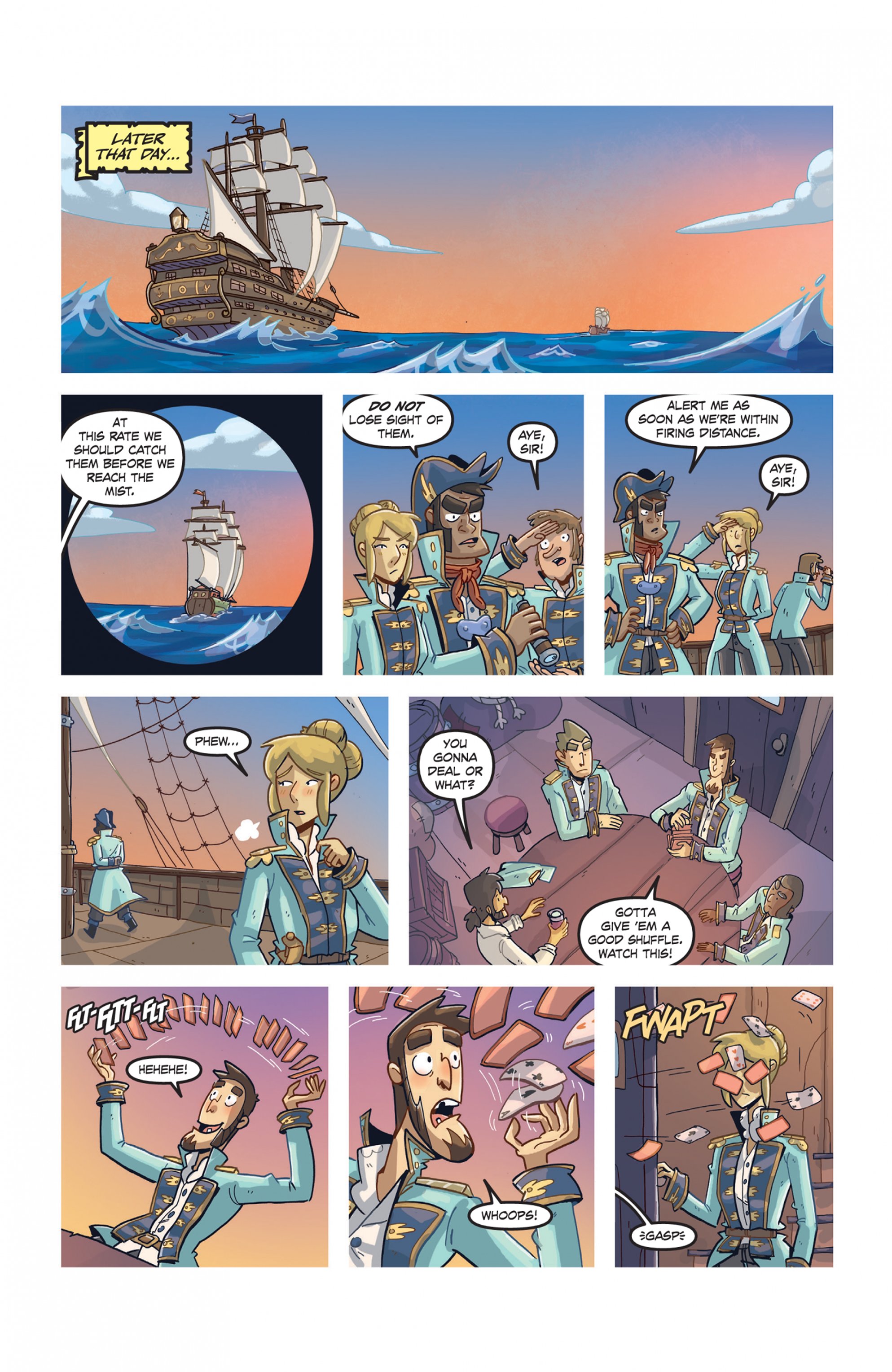 Read online The Mapmaker comic -  Issue # TPB - 71