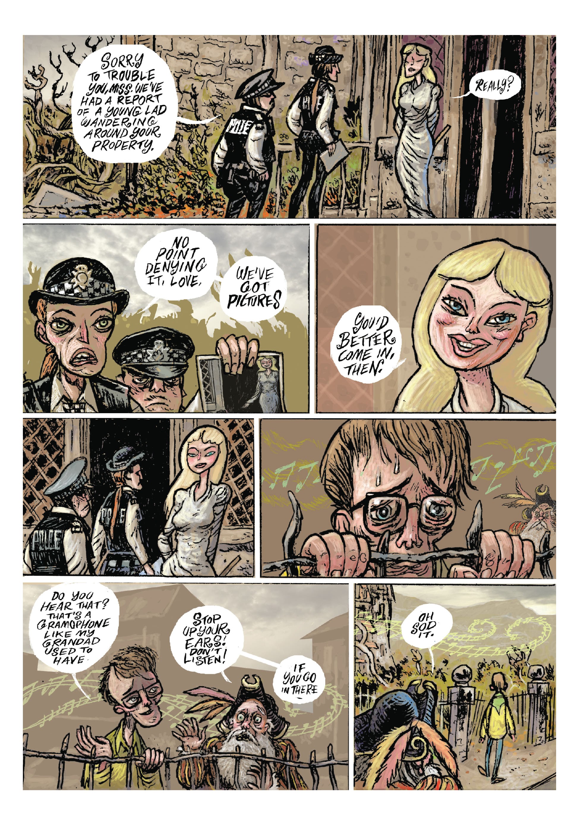 Read online The Bad Bad Place comic -  Issue # TPB - 41