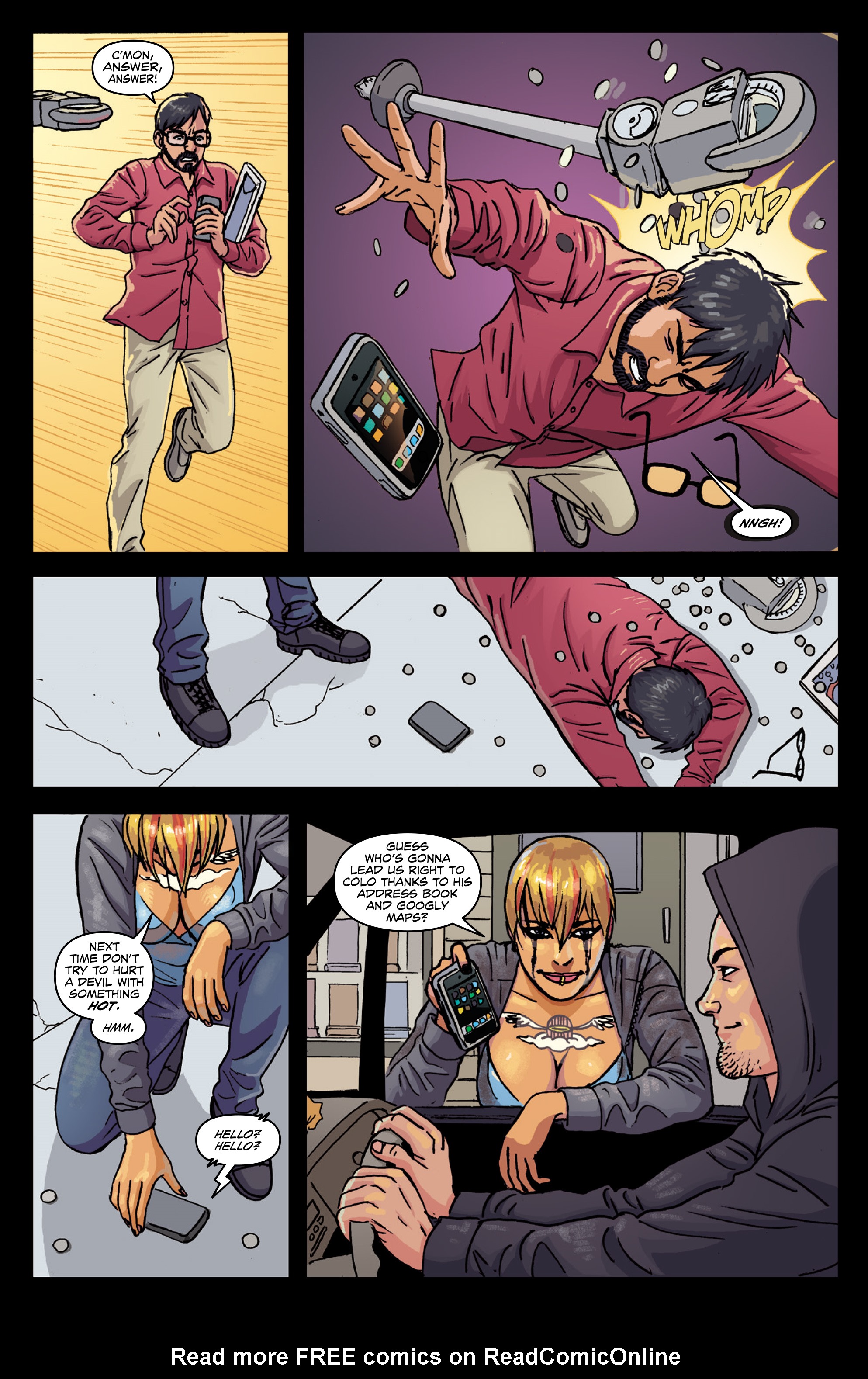 Read online Mercy Sparx Omnibus comic -  Issue # Full (Part 1) - 158