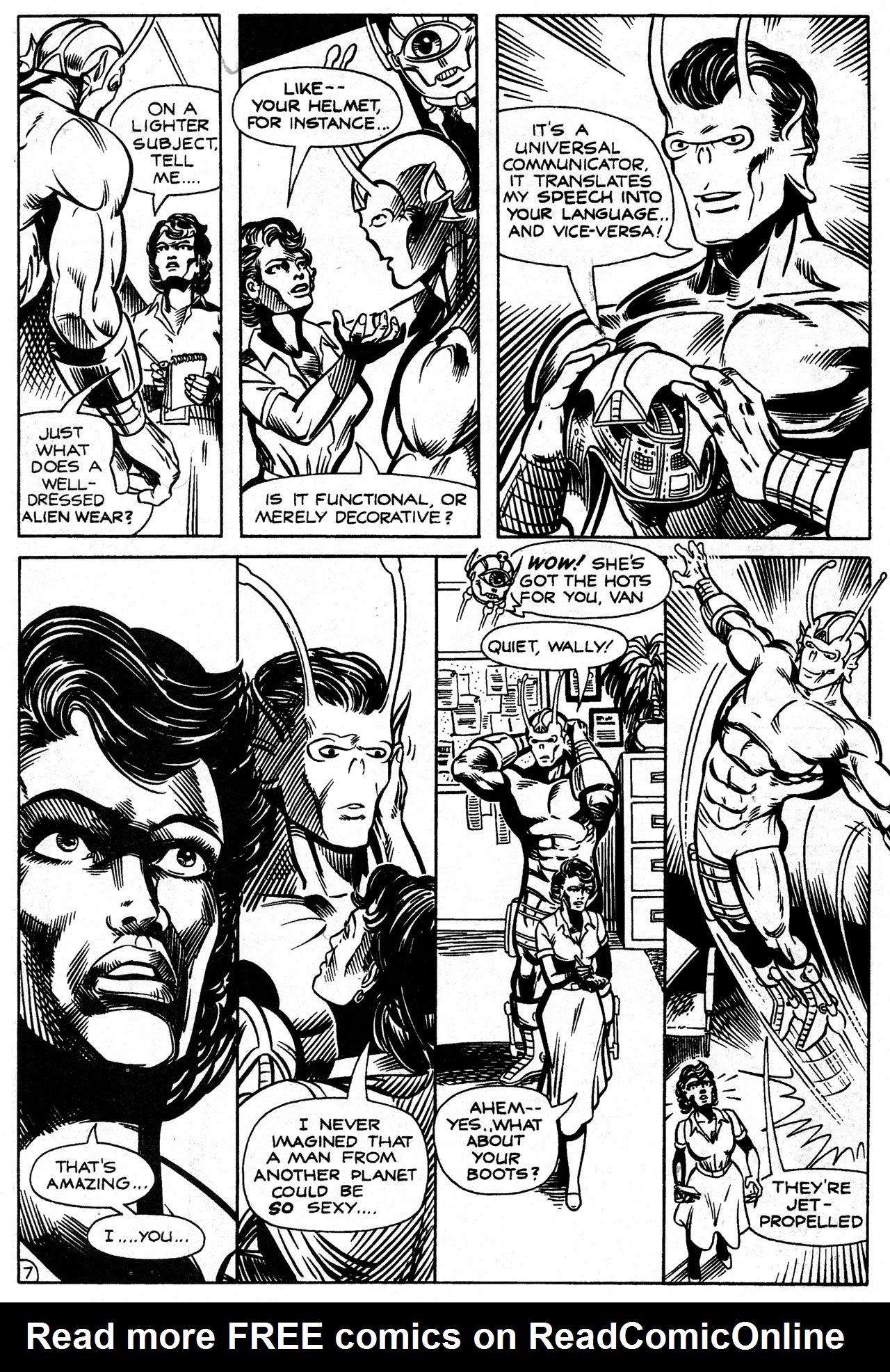 Read online Savage Dragon: Archives (1998) comic -  Issue #3 - 9