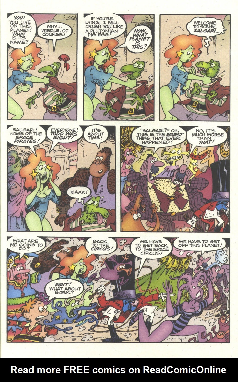 Read online Space Circus comic -  Issue #3 - 23