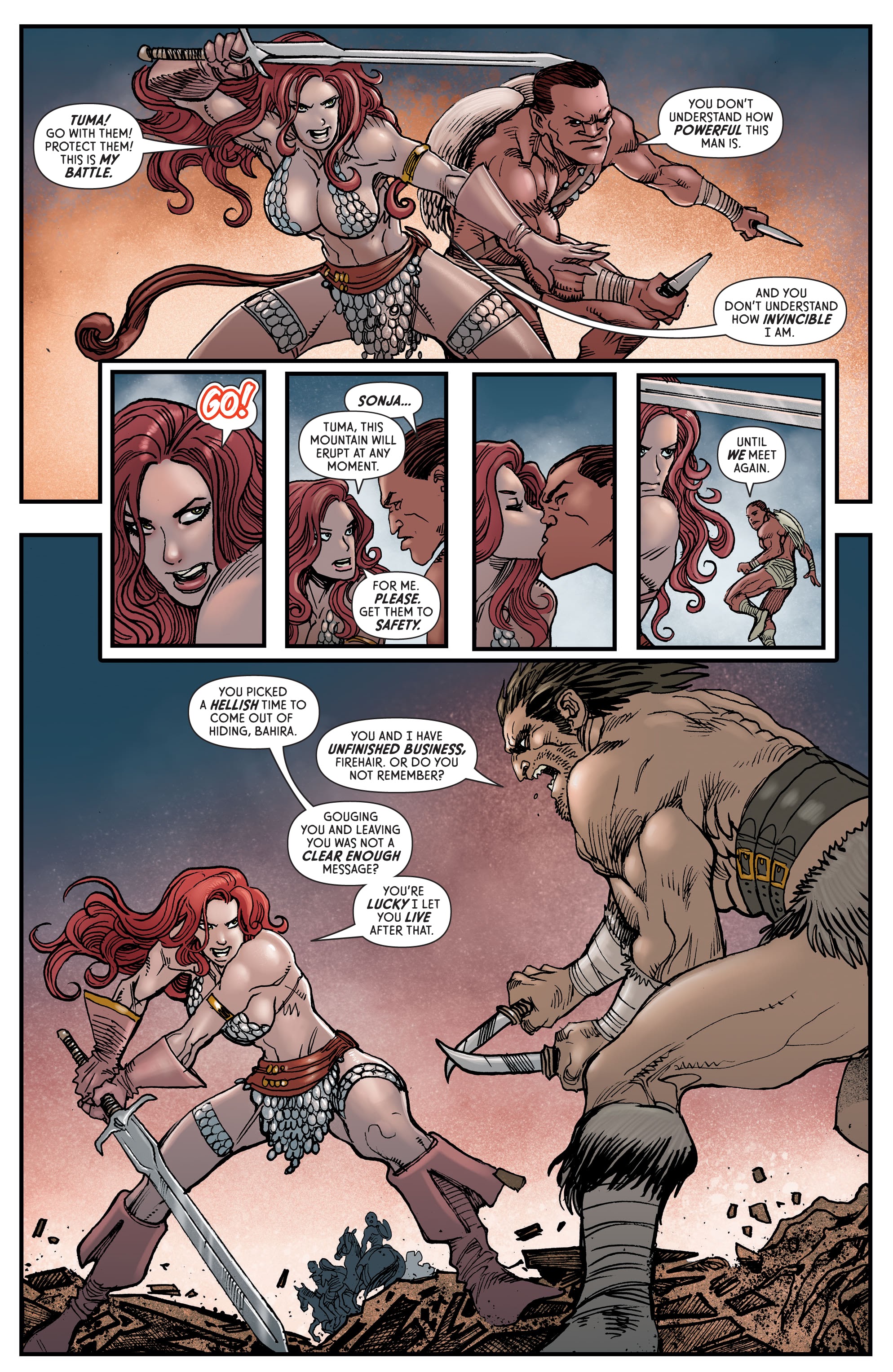 Read online The Invincible Red Sonja comic -  Issue #6 - 11