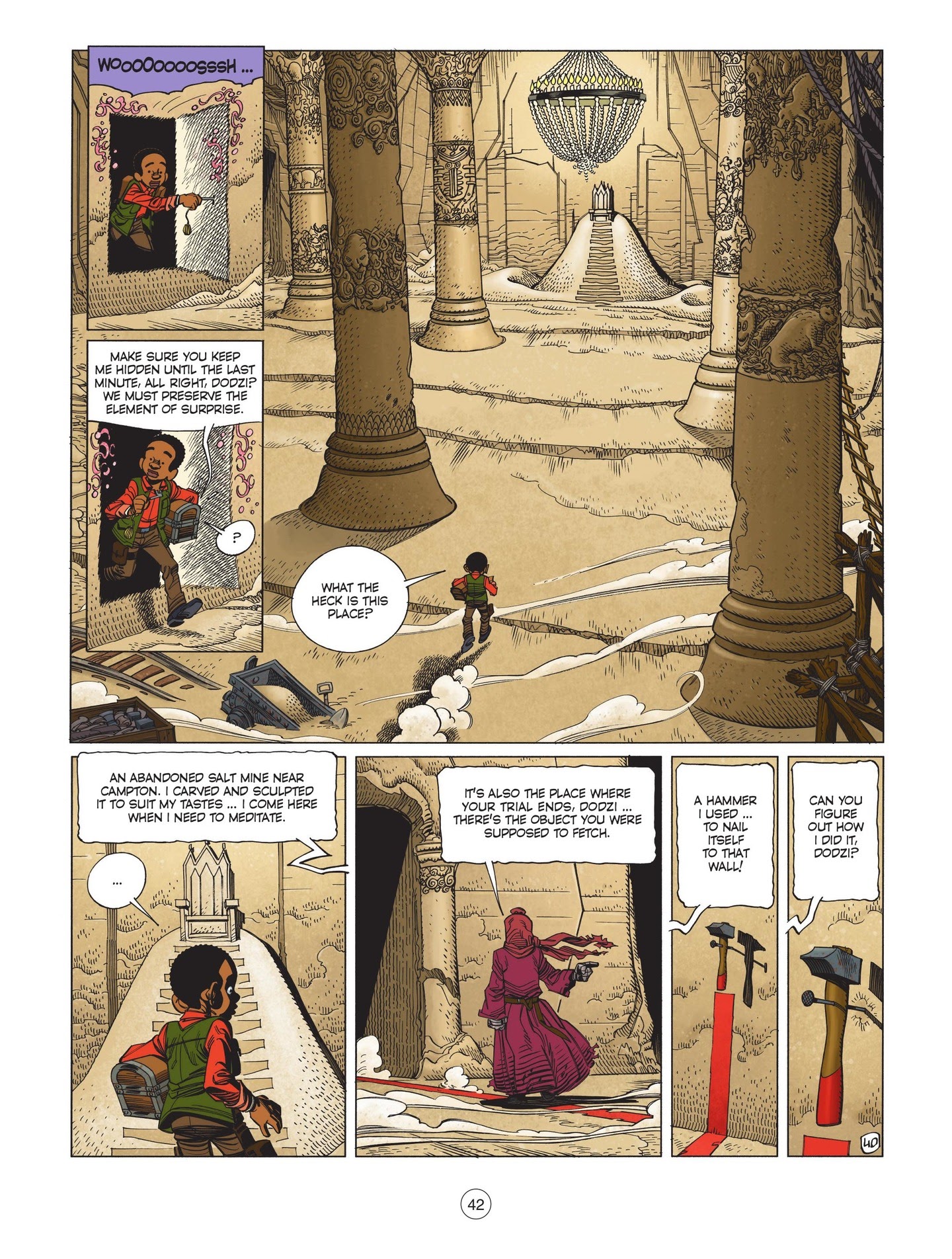 Read online Alone comic -  Issue #13 - 44