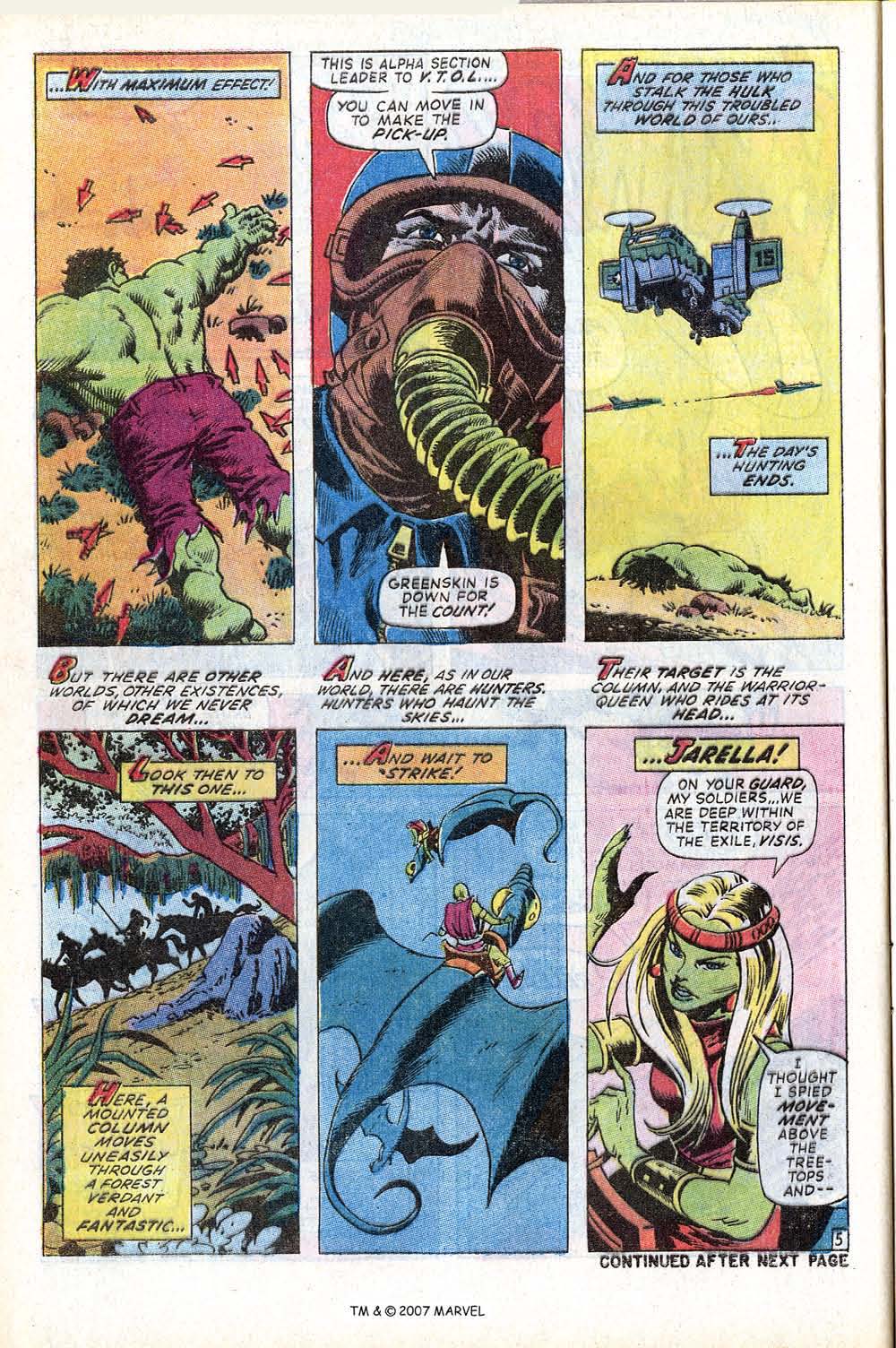 Read online The Incredible Hulk (1968) comic -  Issue #148 - 8