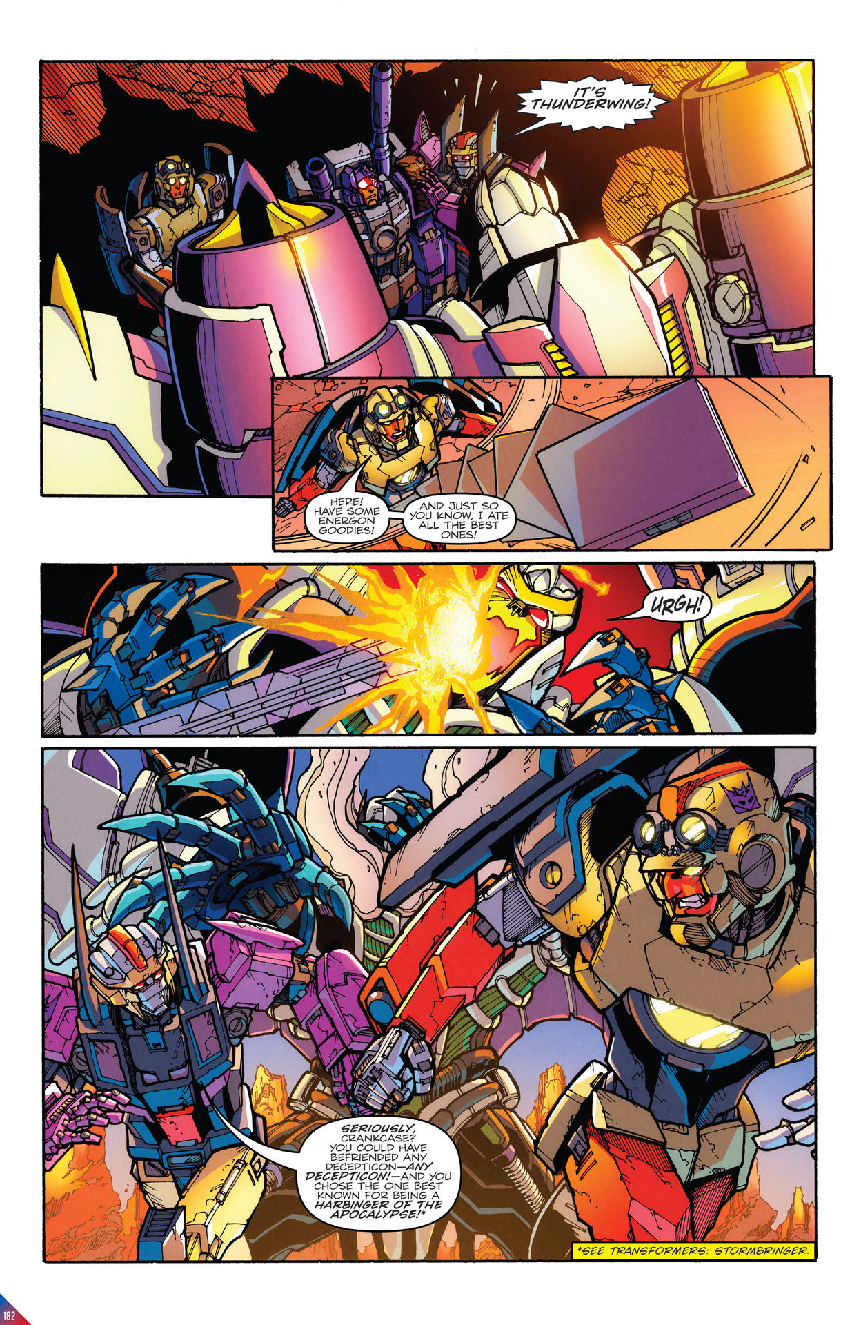 Read online Transformers: The IDW Collection Phase Three comic -  Issue # TPB 1 (Part 2) - 79