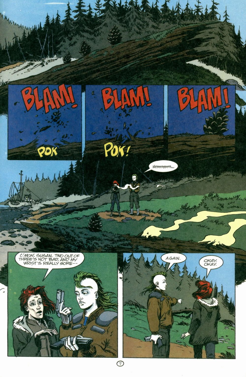 Read online Grendel: War Child comic -  Issue #9 - 9