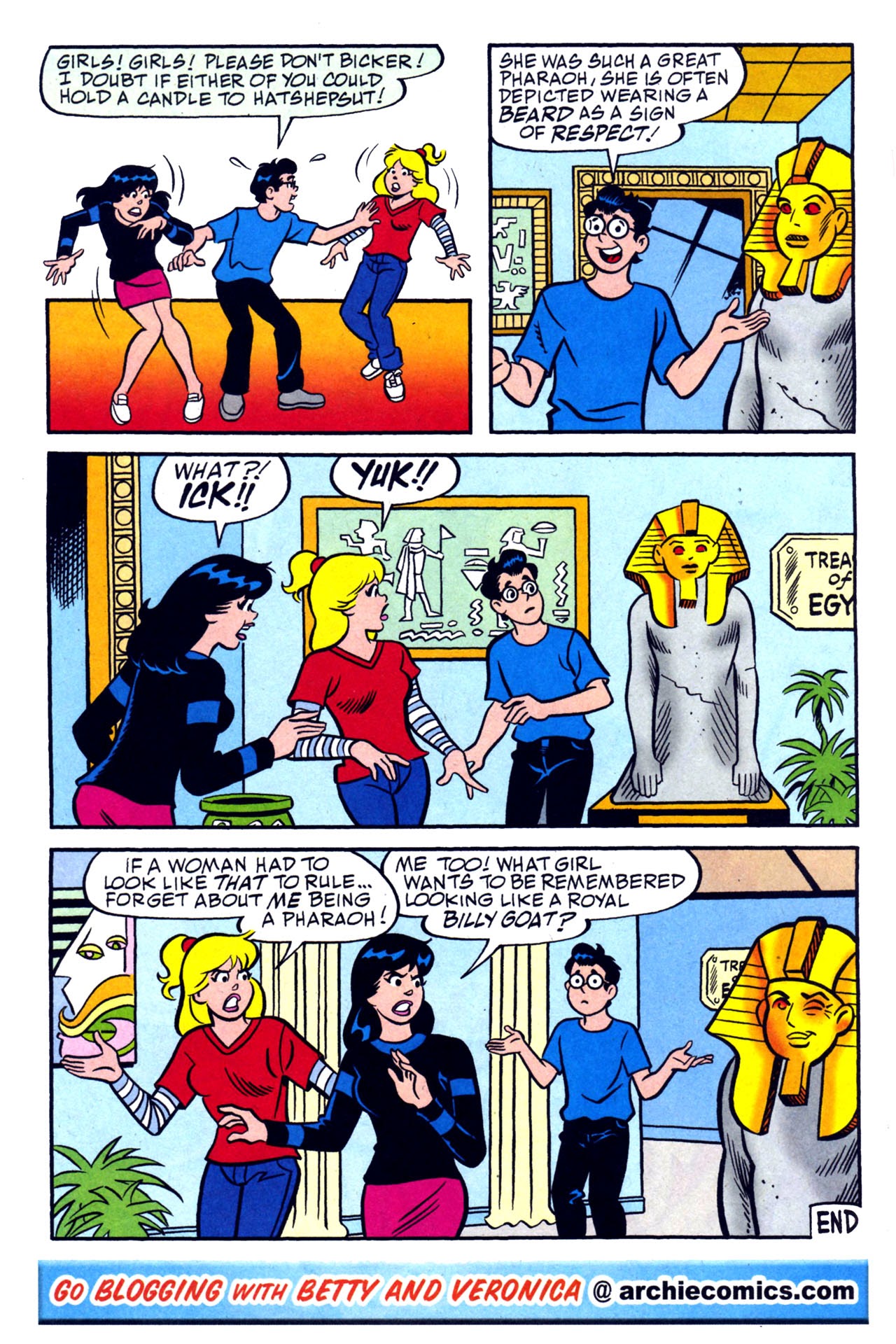 Read online Betty and Veronica (1987) comic -  Issue #230 - 7