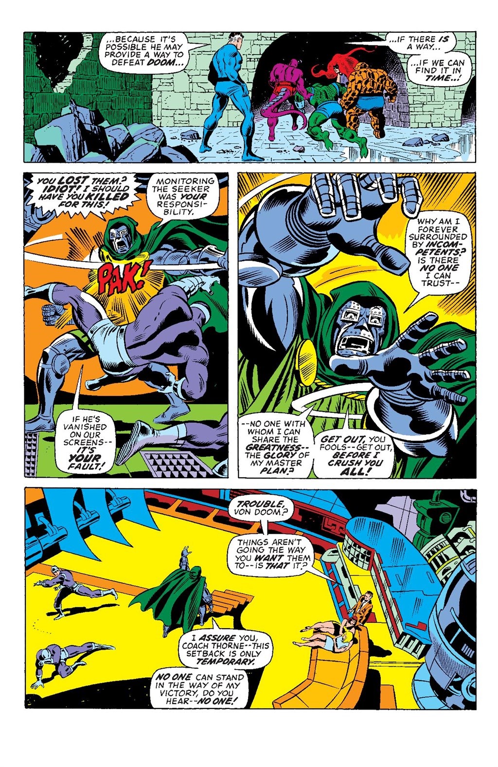 Read online Fantastic Four Epic Collection comic -  Issue # Annihilus Revealed (Part 4) - 88
