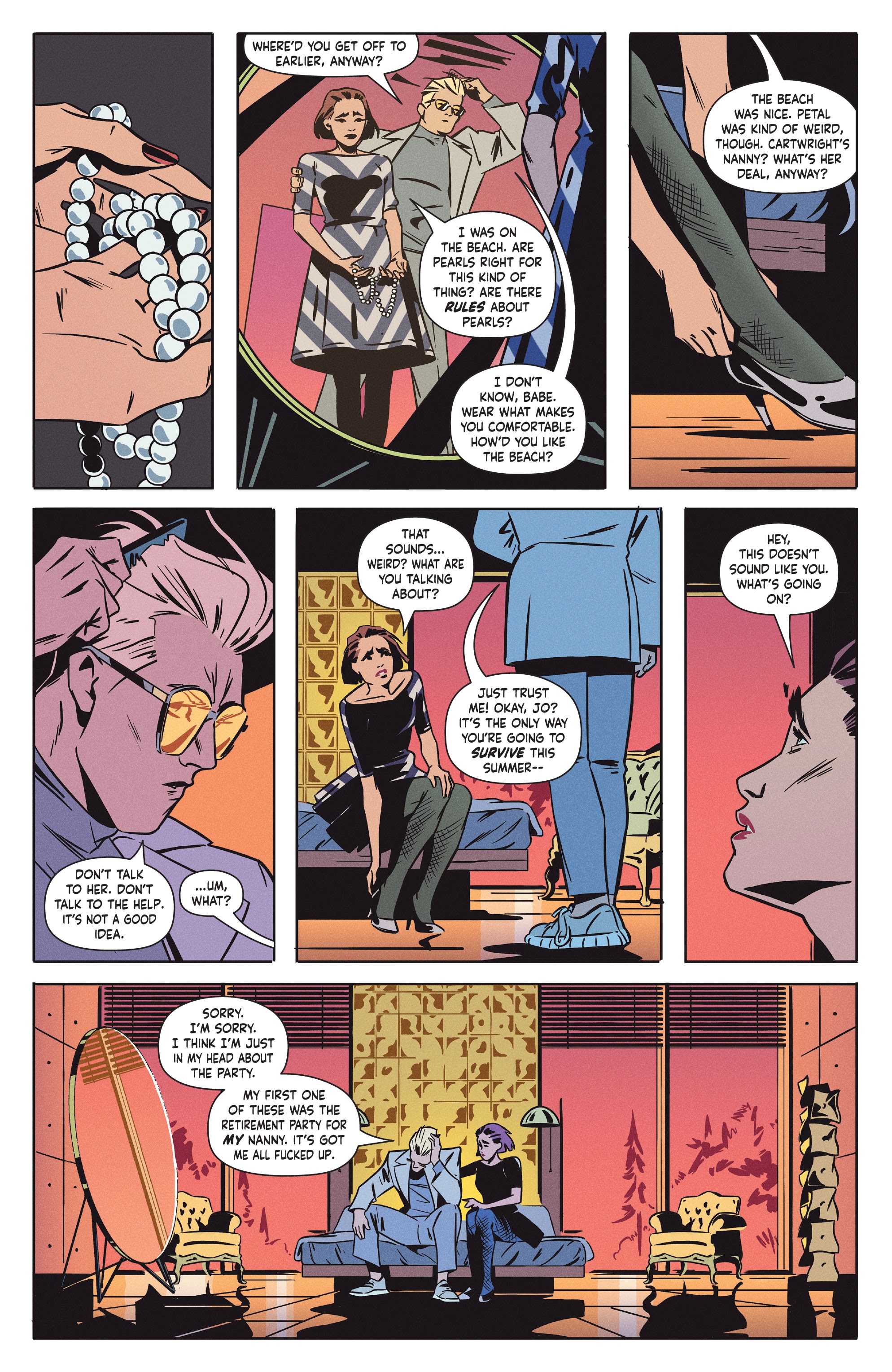 Read online Eat the Rich comic -  Issue #1 - 14