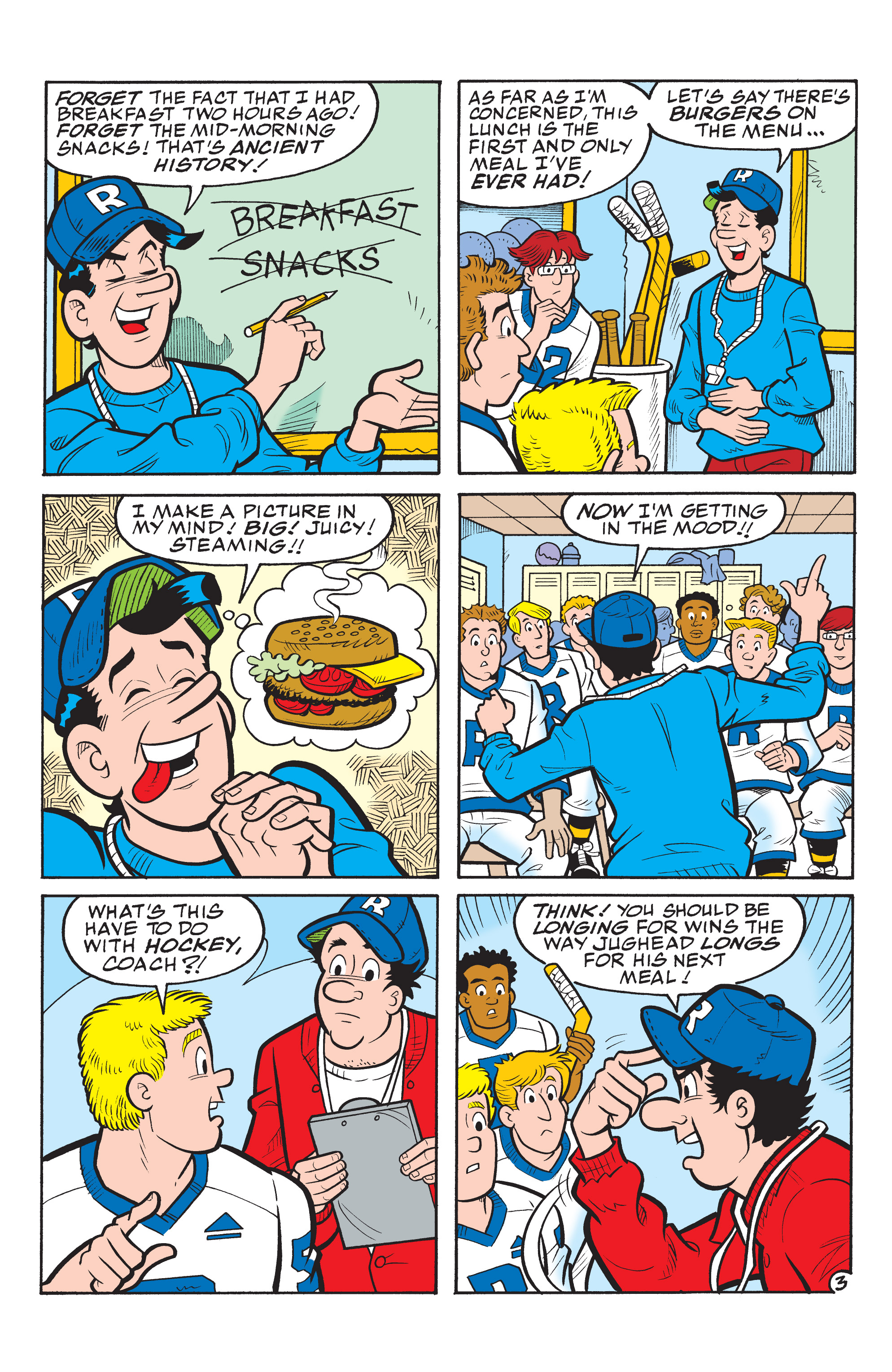 Read online Archie's Pal Jughead Comics comic -  Issue #171 - 16