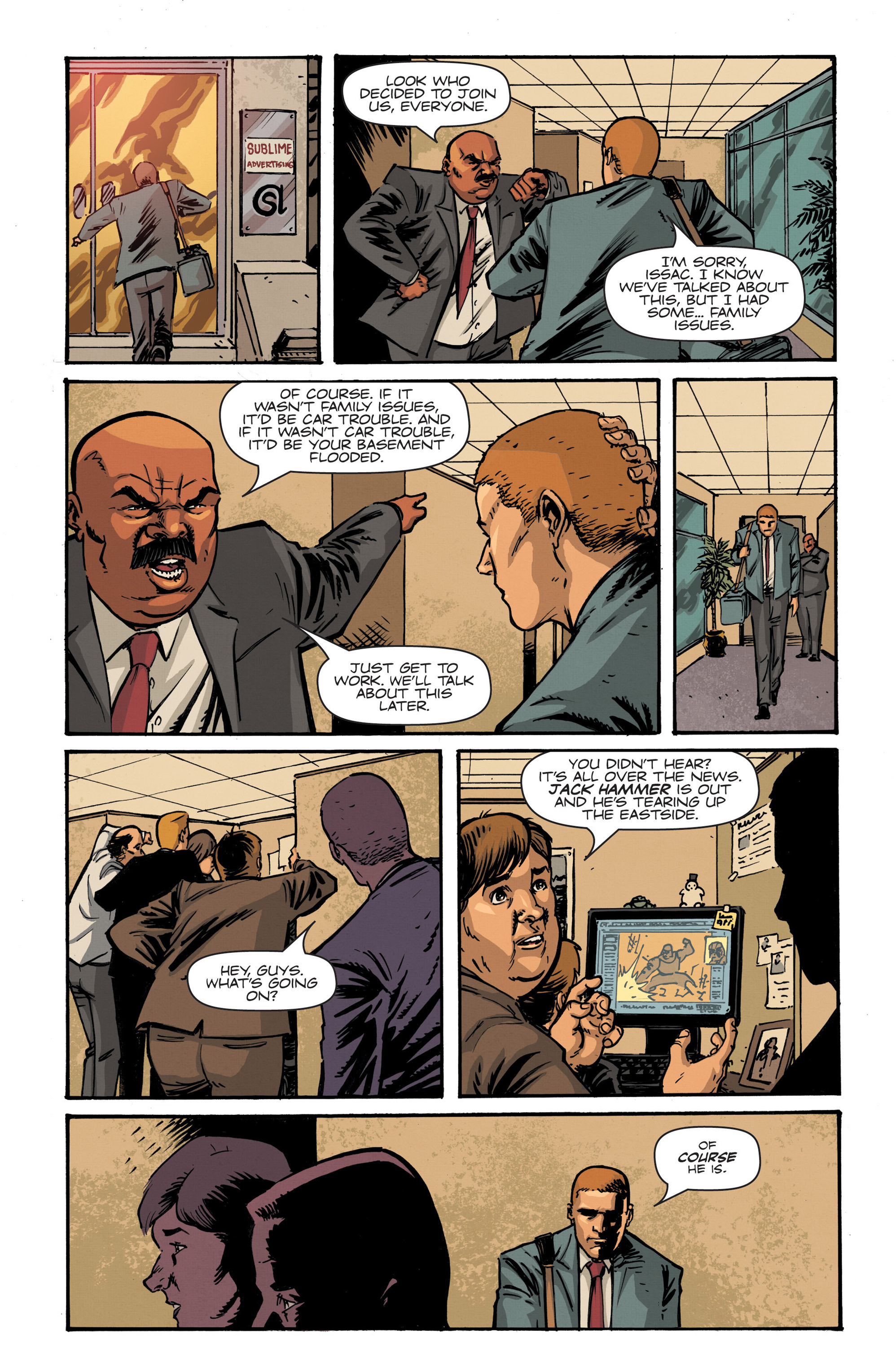 Read online Anti-Hero (2013) comic -  Issue #1 - 12