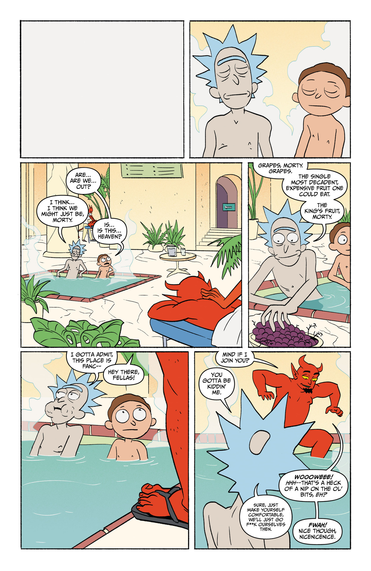 Read online Rick and Morty: Go to Hell comic -  Issue #3 - 21