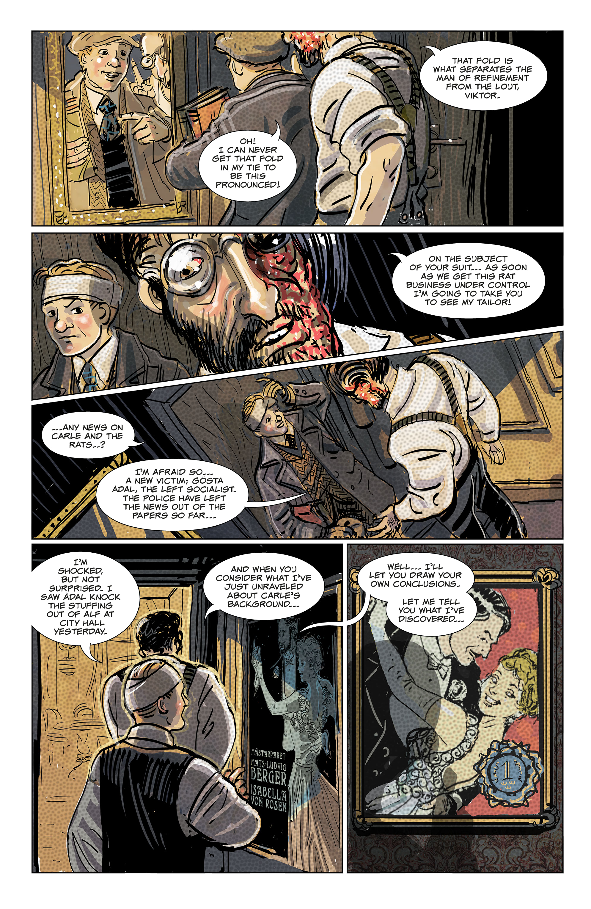 Read online The Northern Dark comic -  Issue #10 - 17