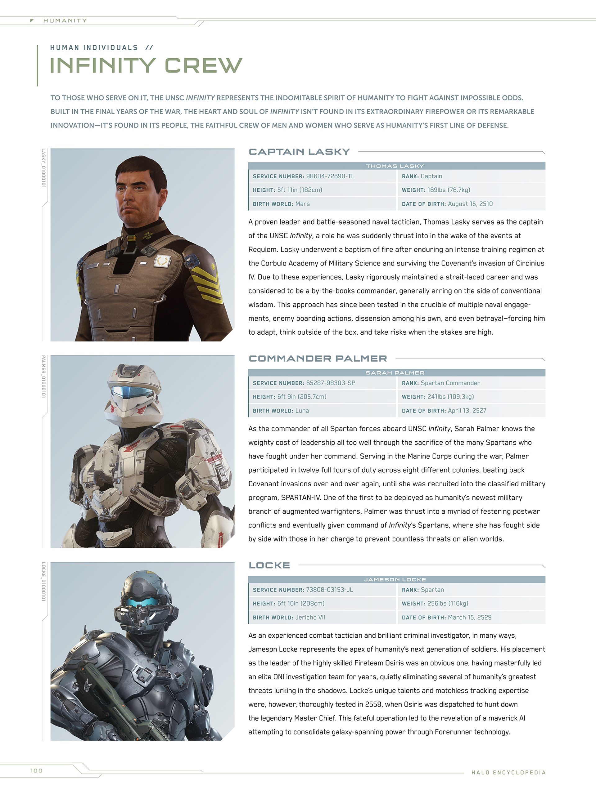 Read online Halo Encyclopedia comic -  Issue # TPB (Part 1) - 96