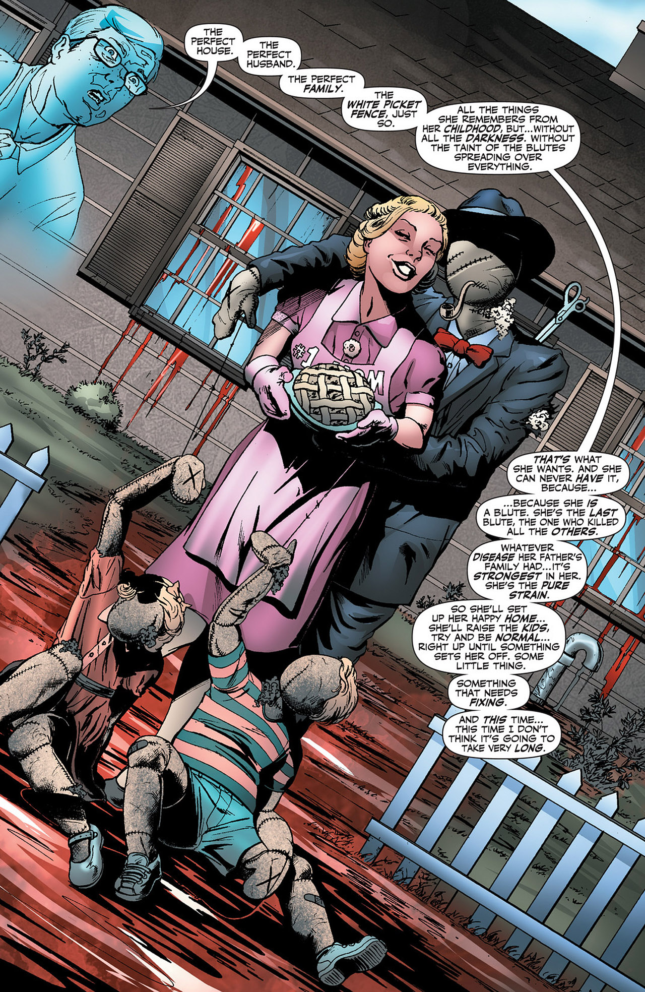 Read online Jennifer Blood comic -  Issue #19 - 20