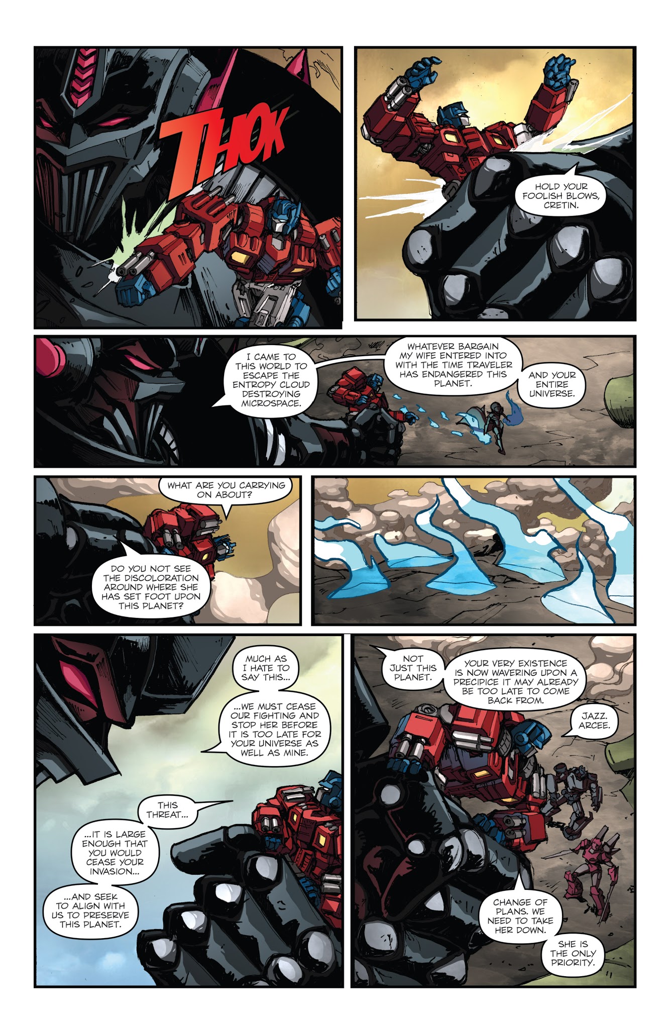 Read online Micronauts: Wrath of Karza comic -  Issue #5 - 16