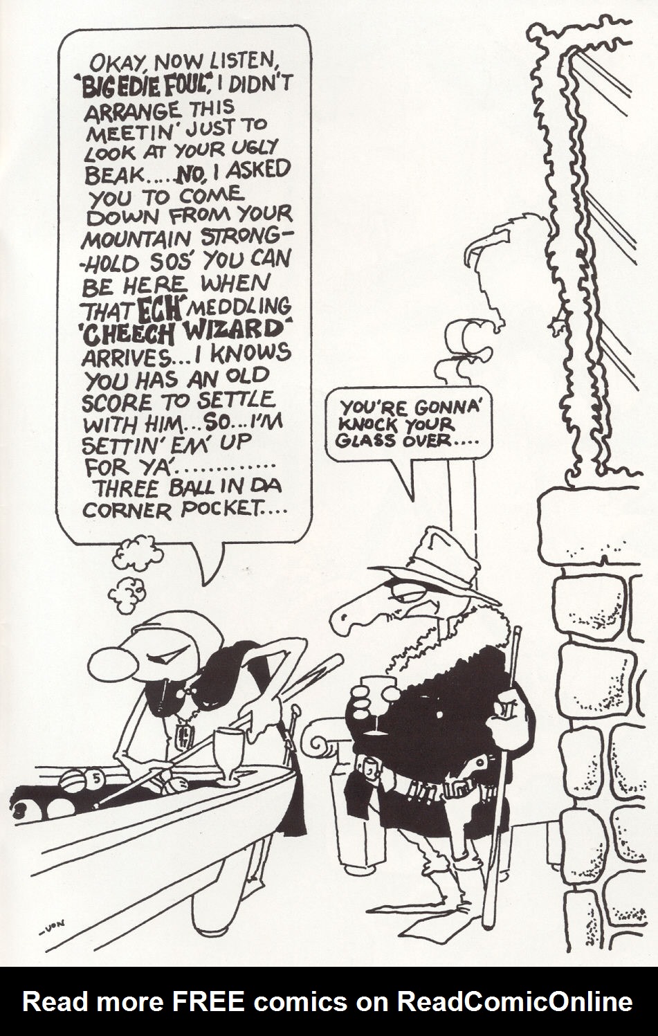 Read online Complete Cheech Wizard comic -  Issue #2 - 36