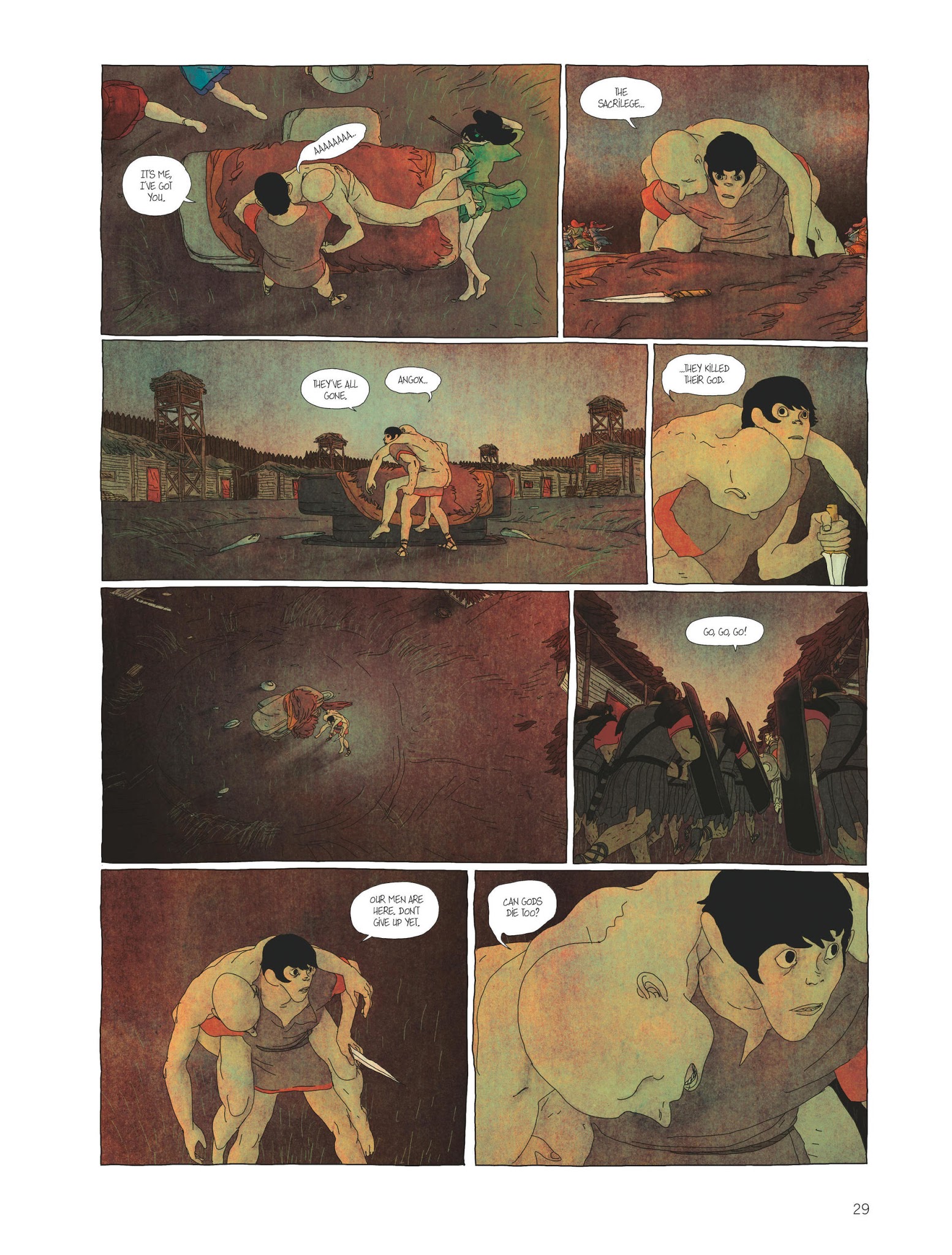 Read online For the Empire comic -  Issue #2 - 29