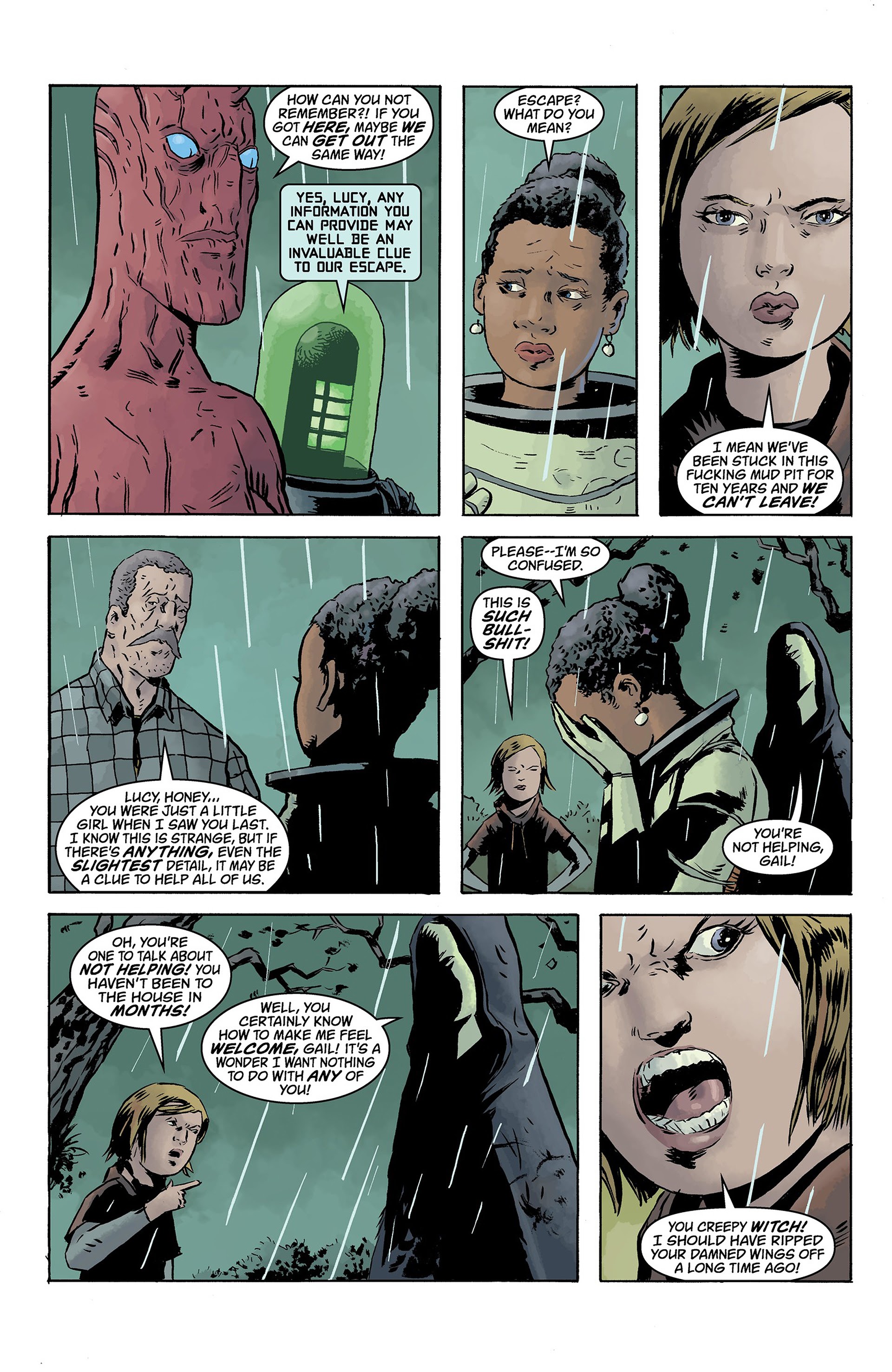 Read online Black Hammer Omnibus comic -  Issue # TPB 1 (Part 2) - 67