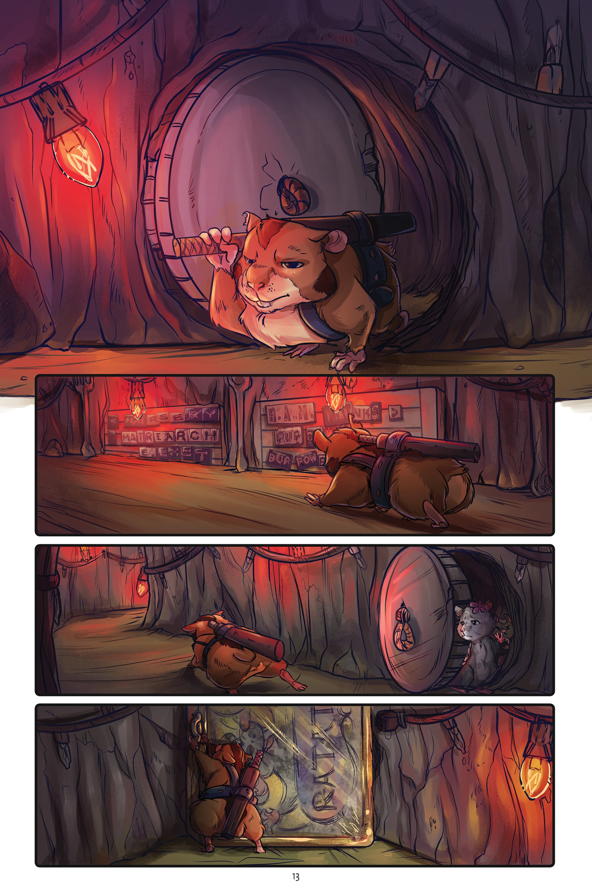Read online The Underfoot comic -  Issue # TPB 1 (Part 1) - 12