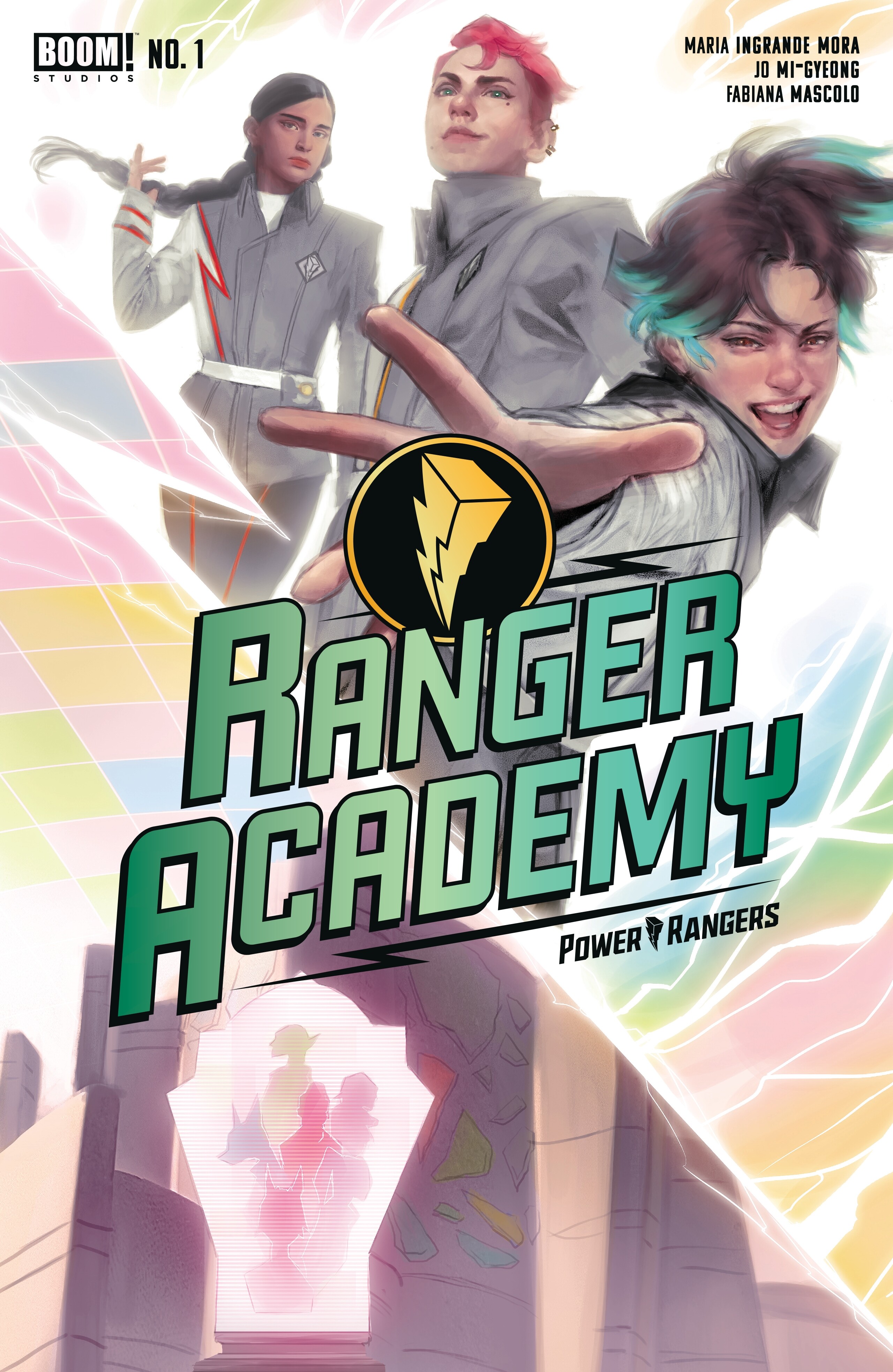 Read online Ranger Academy comic -  Issue #1 - 1