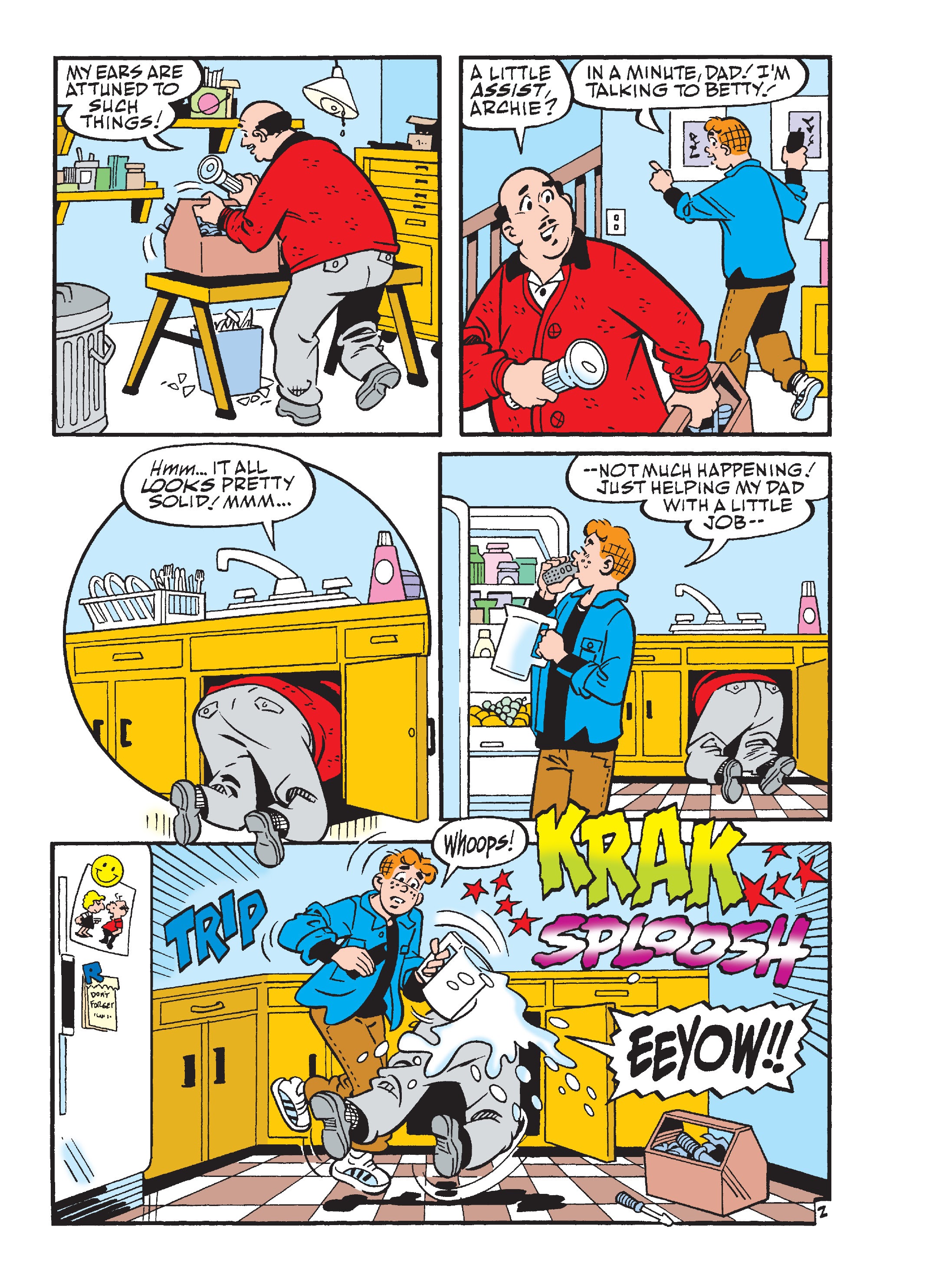 Read online Archie's Double Digest Magazine comic -  Issue #274 - 101