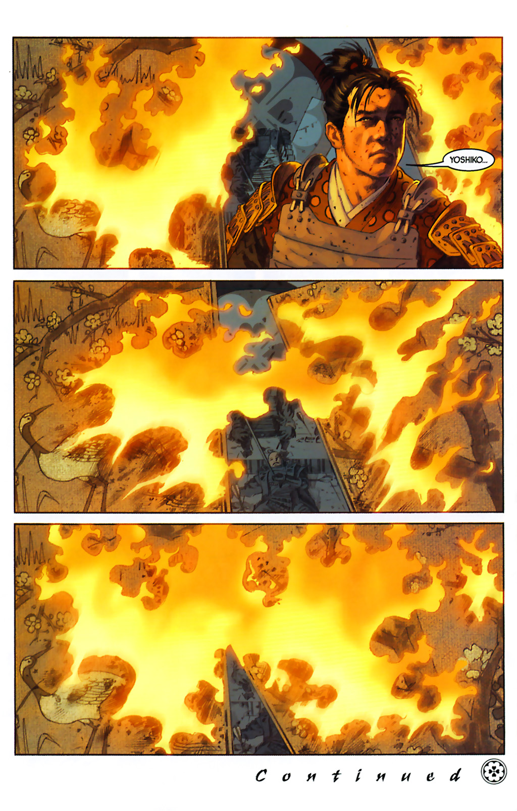 Read online Samurai: Heaven and Earth comic -  Issue #1 - 23