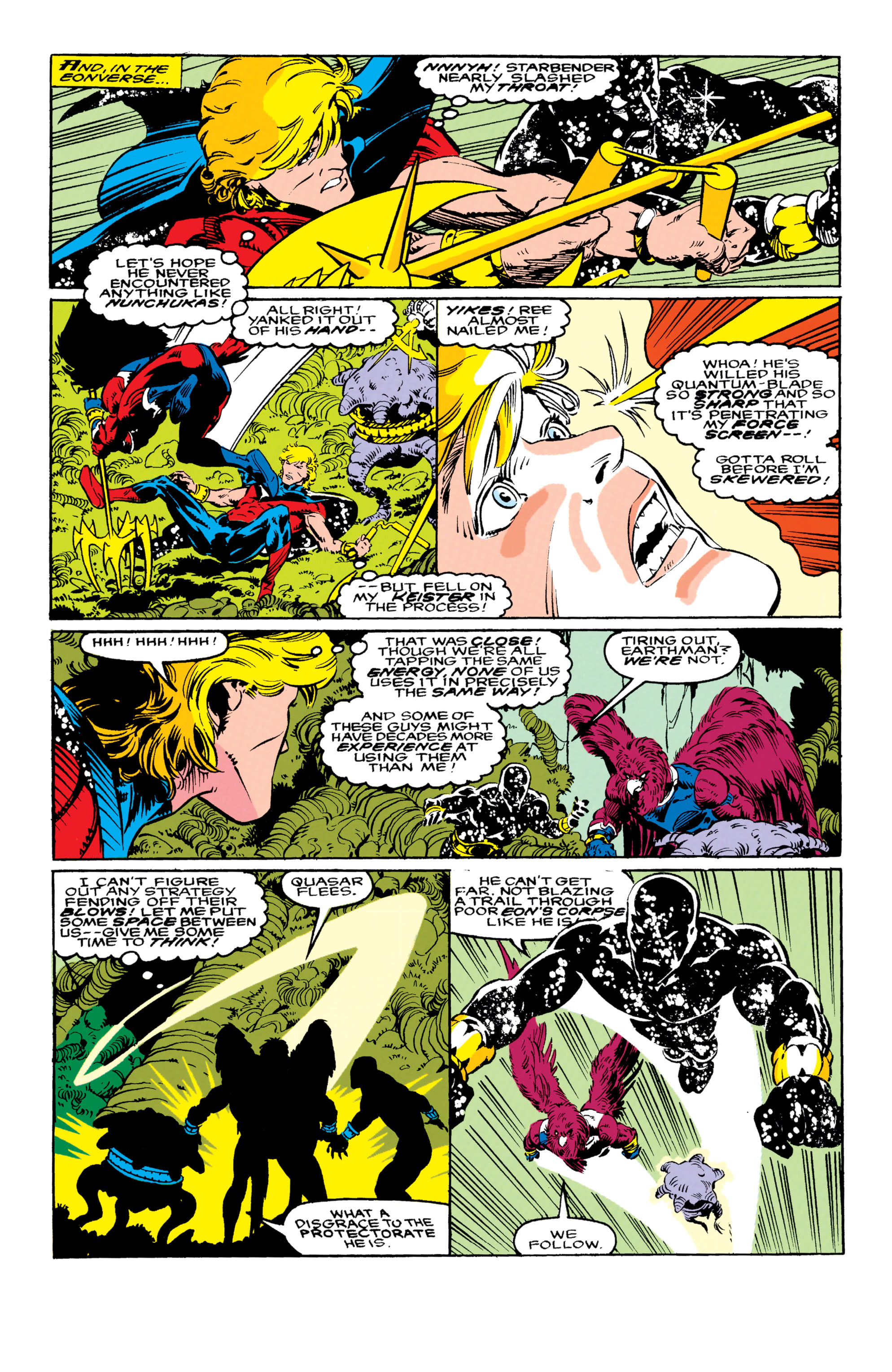 Read online Infinity Gauntlet Omnibus comic -  Issue # TPB (Part 9) - 3