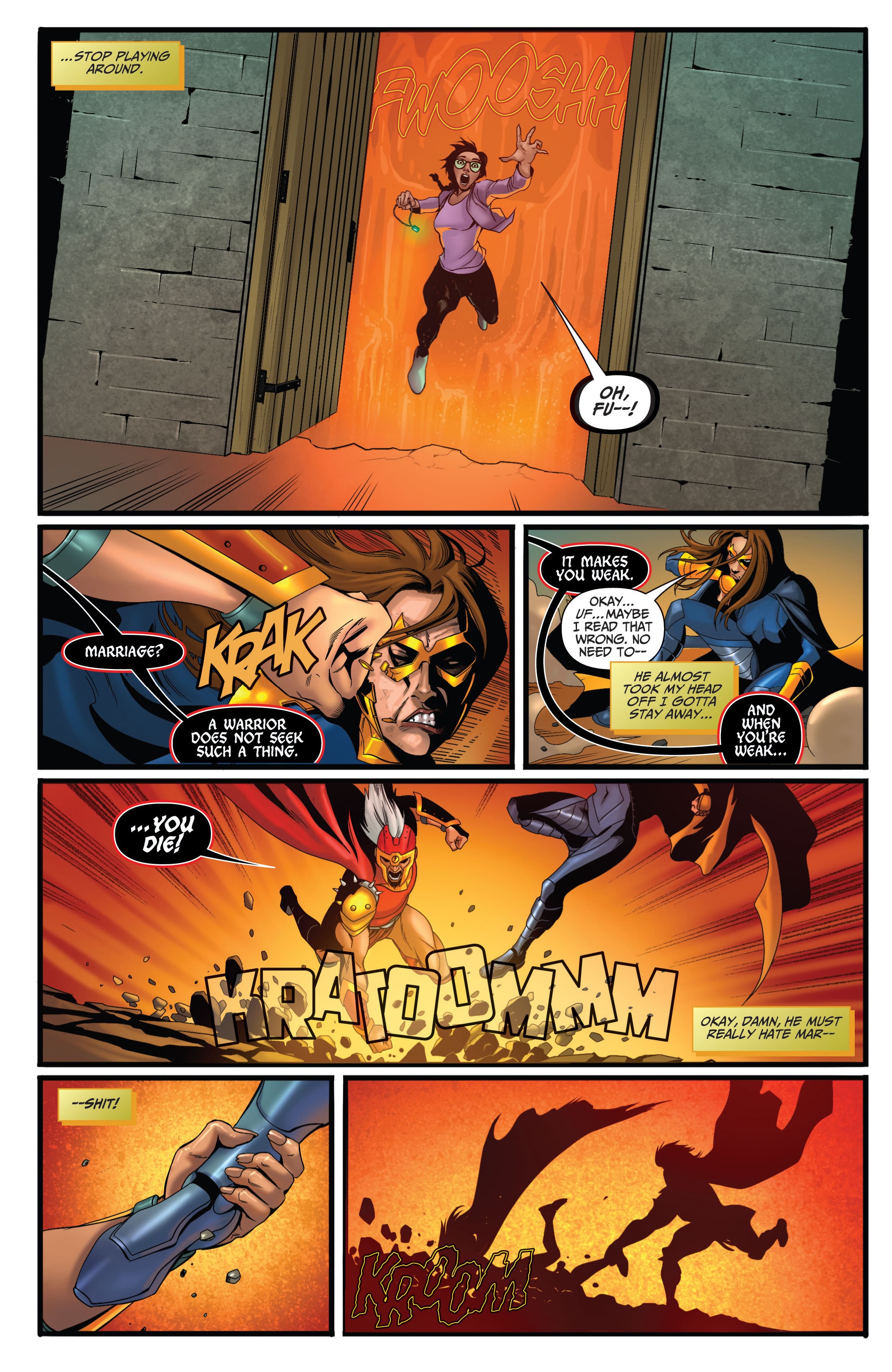 Read online Belle: Kill Zone comic -  Issue # Full - 28