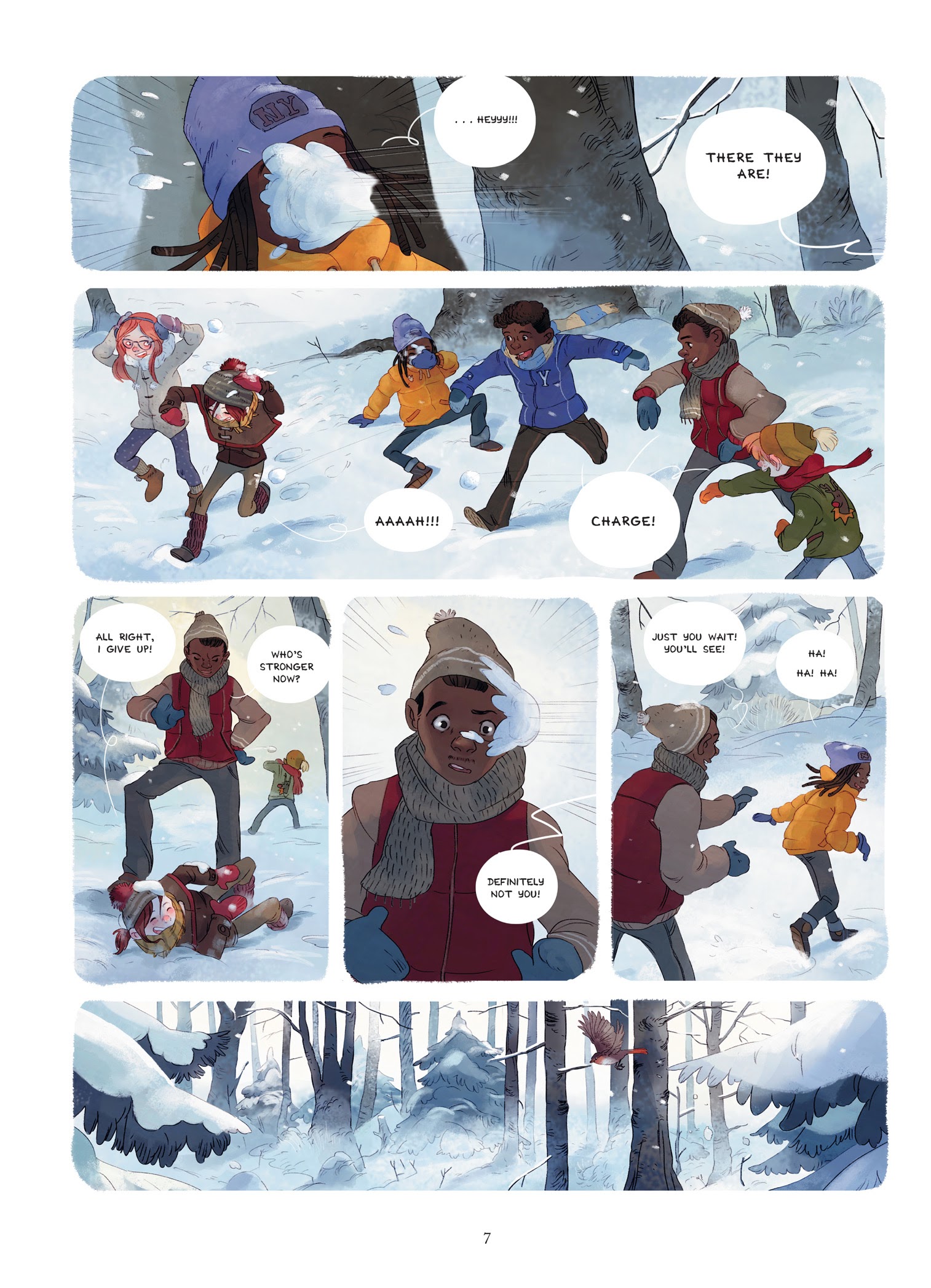 Read online Cici's Journal: The Adventures of a Writer-in-Training comic -  Issue # TPB 2 (Part 1) - 13
