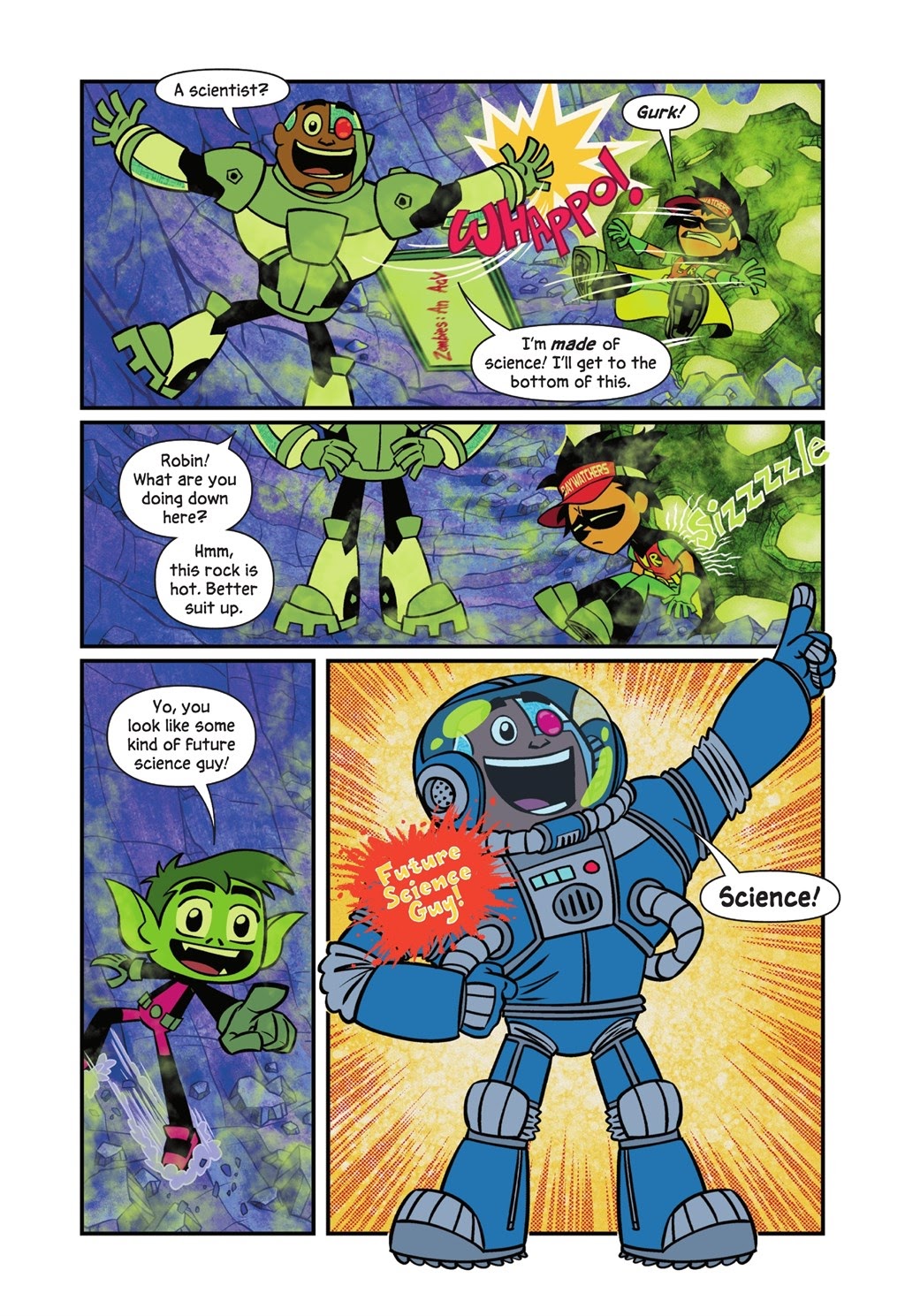 Read online Teen Titans Go! Undead?! comic -  Issue # TPB (Part 1) - 62