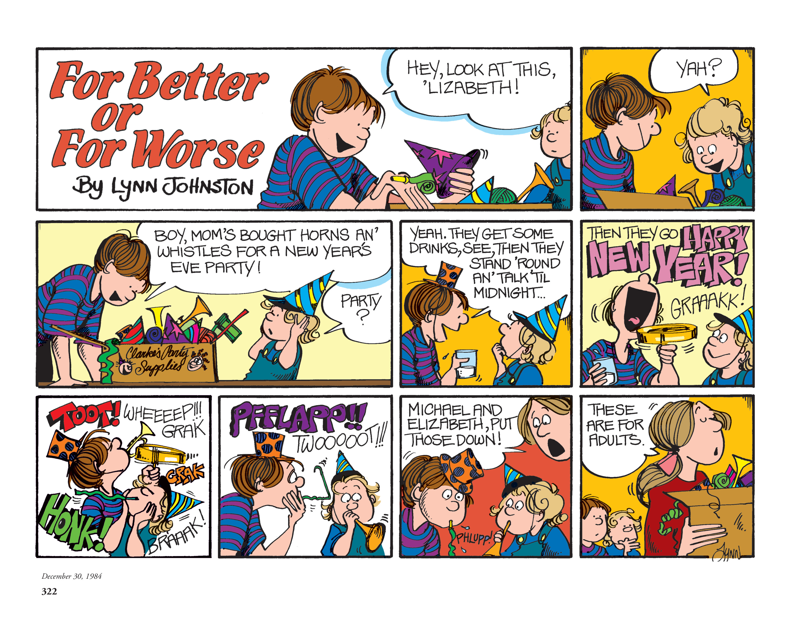 Read online For Better Or For Worse: The Complete Library comic -  Issue # TPB 2 (Part 4) - 23