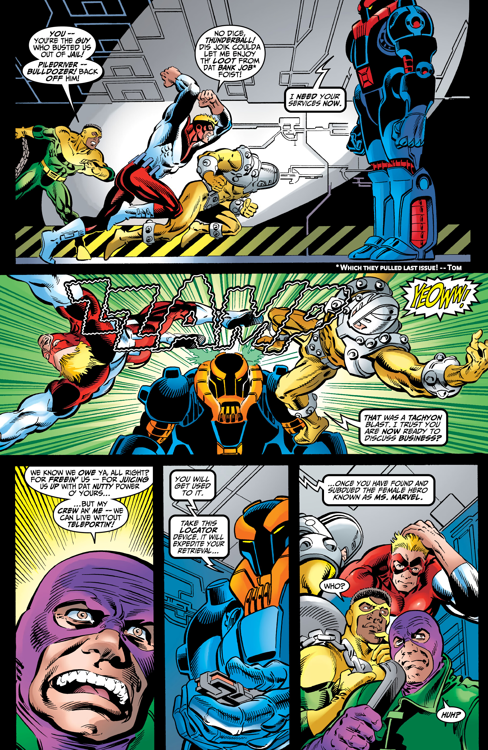 Read online Avengers By Kurt Busiek & George Perez Omnibus comic -  Issue # TPB (Part 9) - 22