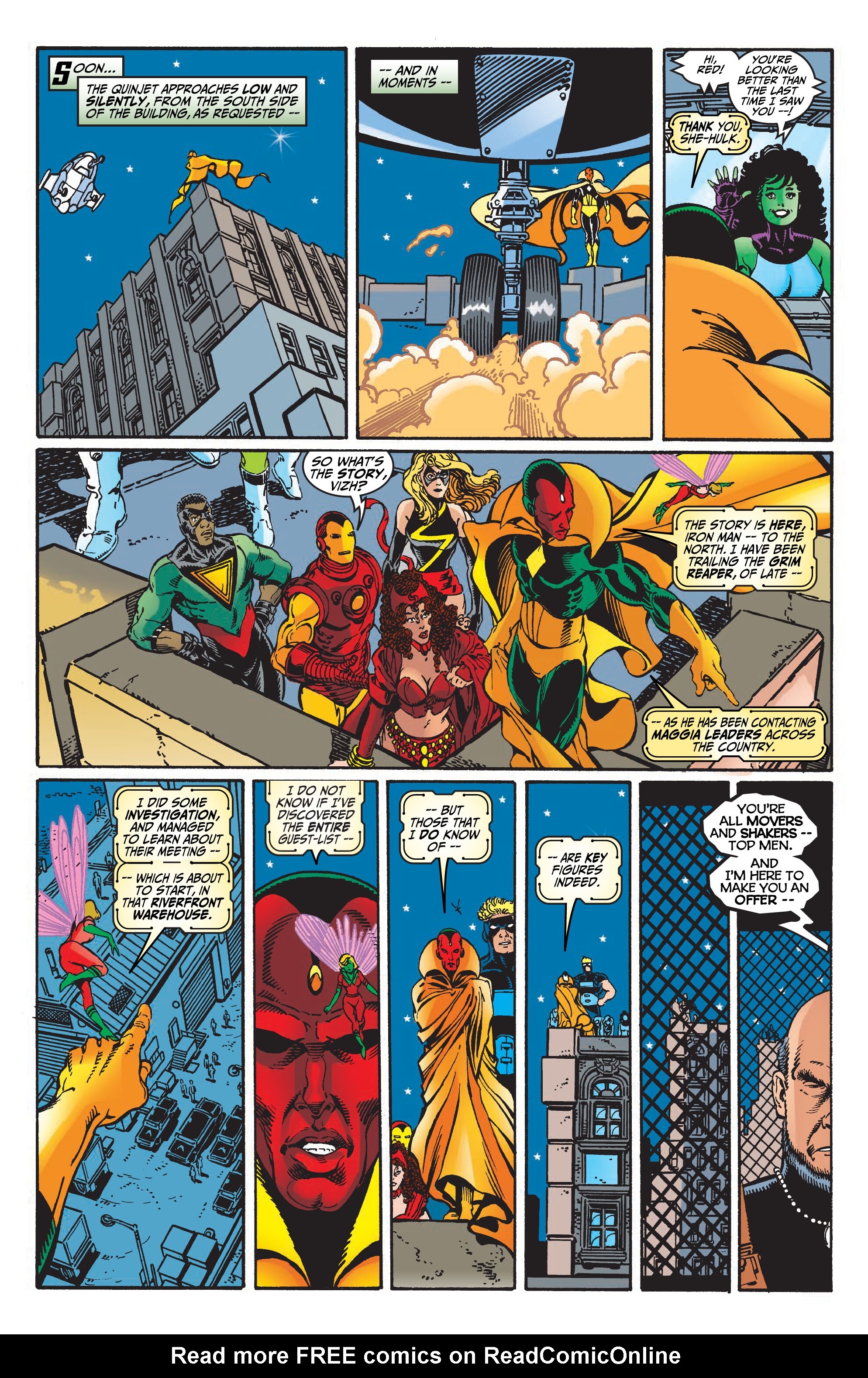 Read online Thunderbolts Omnibus comic -  Issue # TPB 2 (Part 3) - 79