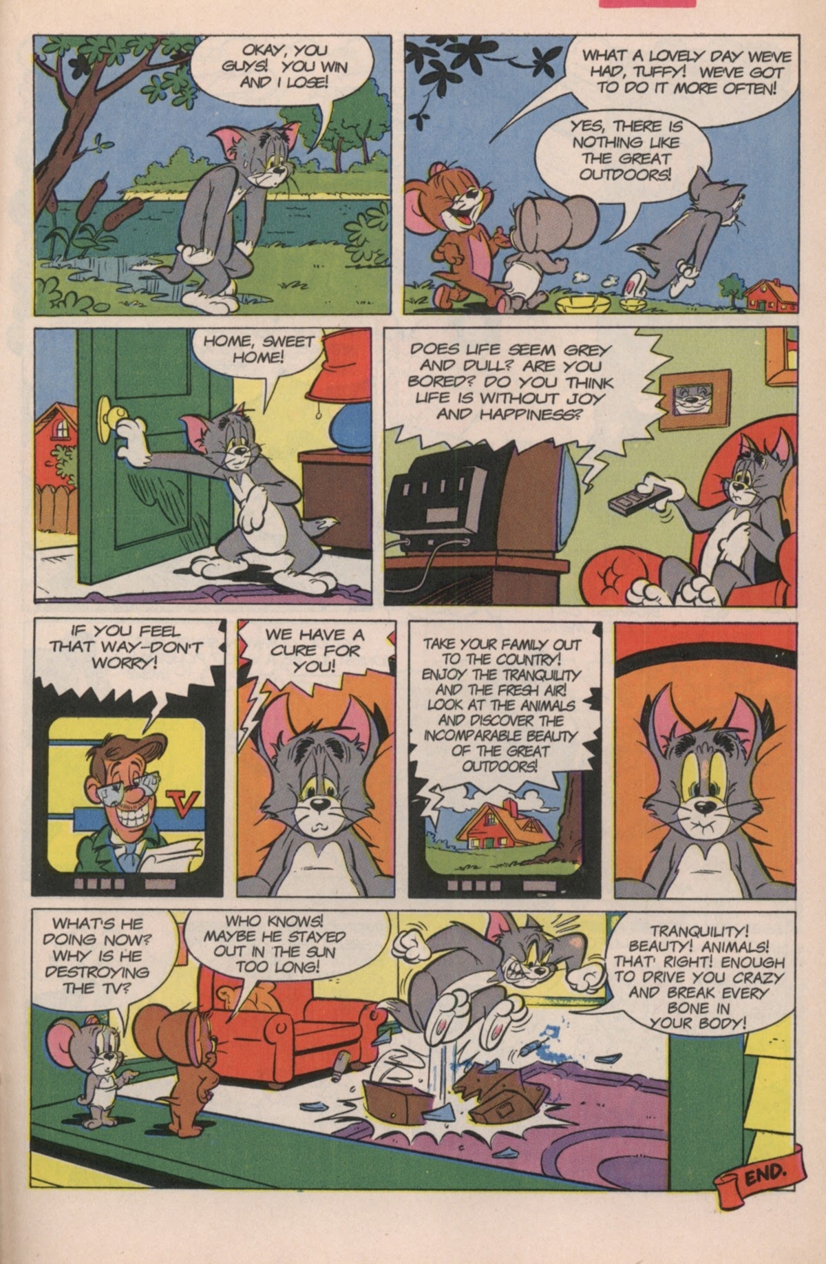 Read online Tom & Jerry comic -  Issue #3 - 27