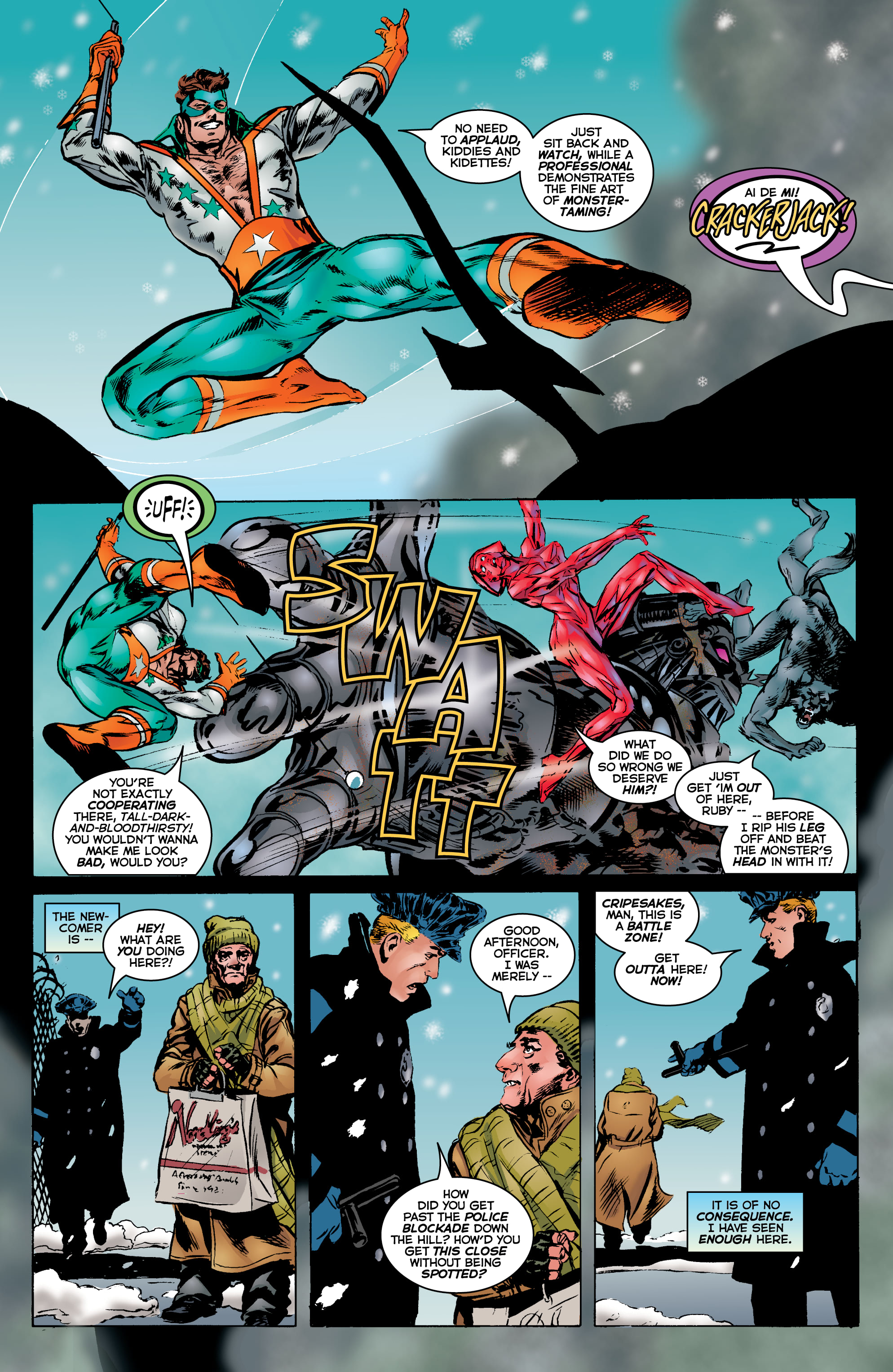 Read online Astro City Metrobook comic -  Issue # TPB 1 (Part 2) - 12