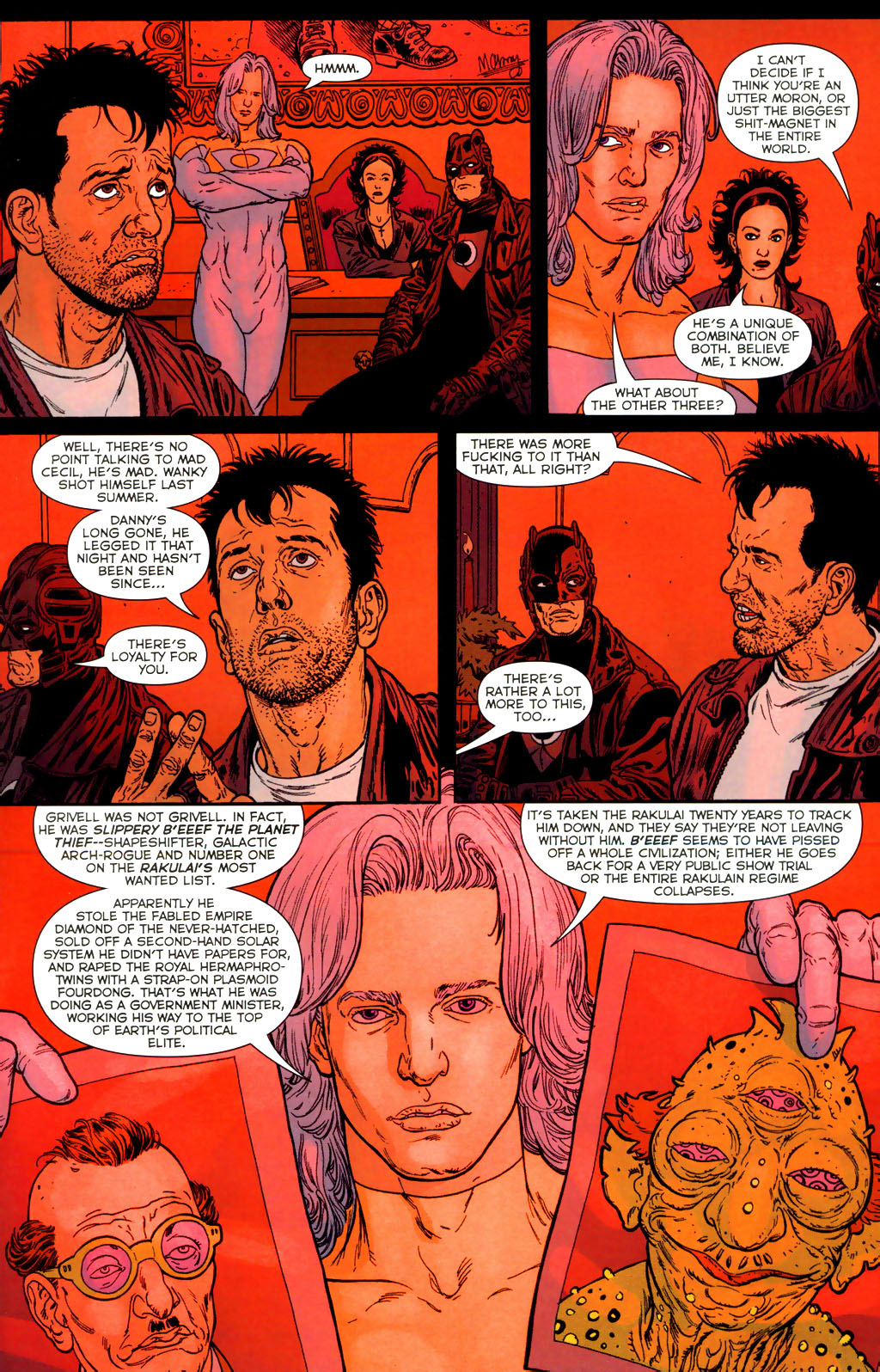 Read online The Authority: More Kev comic -  Issue #2 - 22