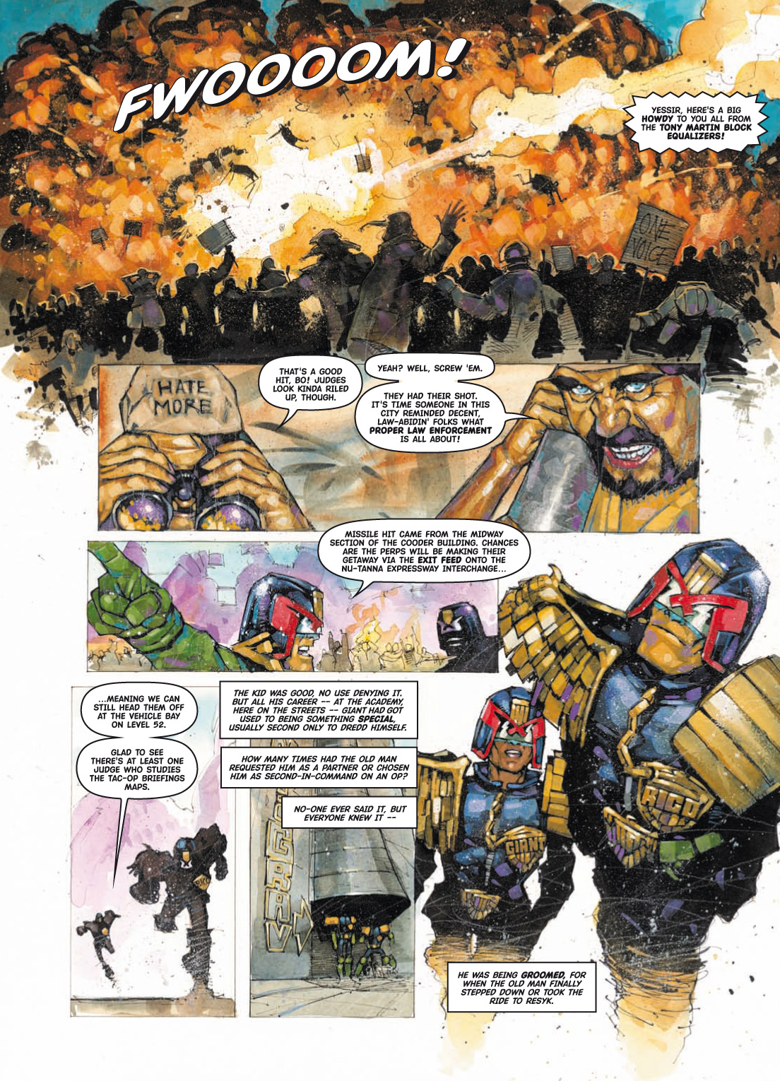 Read online Judge Dredd Megazine (Vol. 5) comic -  Issue #339 - 122