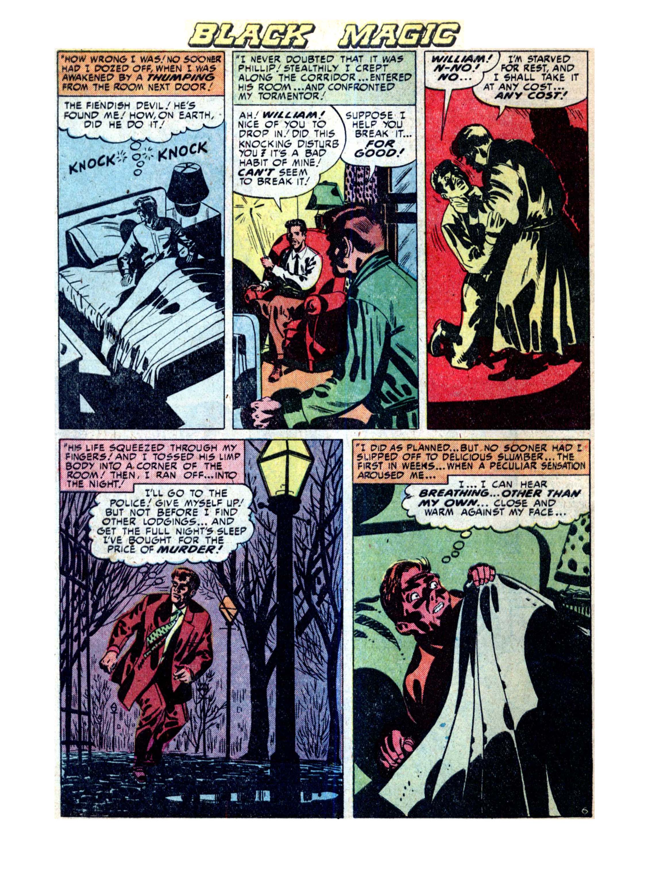Read online Black Magic (1950) comic -  Issue #11 - 38