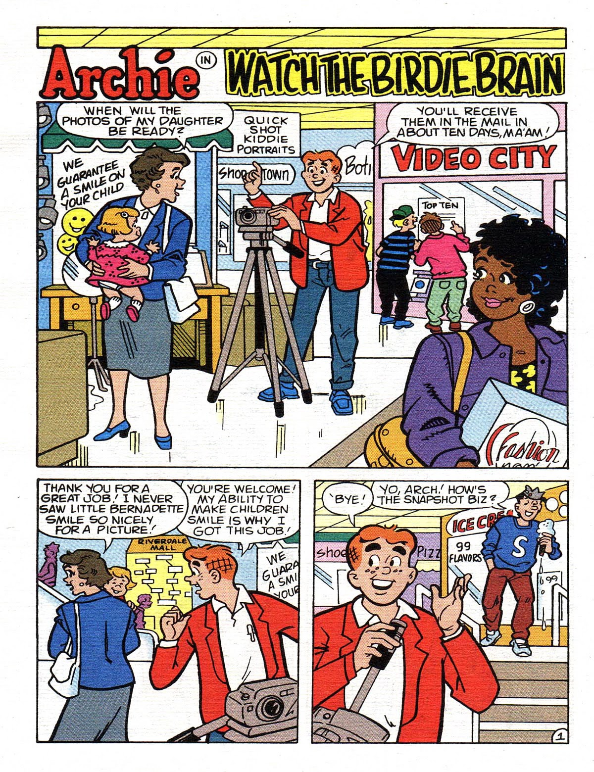 Read online Archie's Double Digest Magazine comic -  Issue #153 - 17
