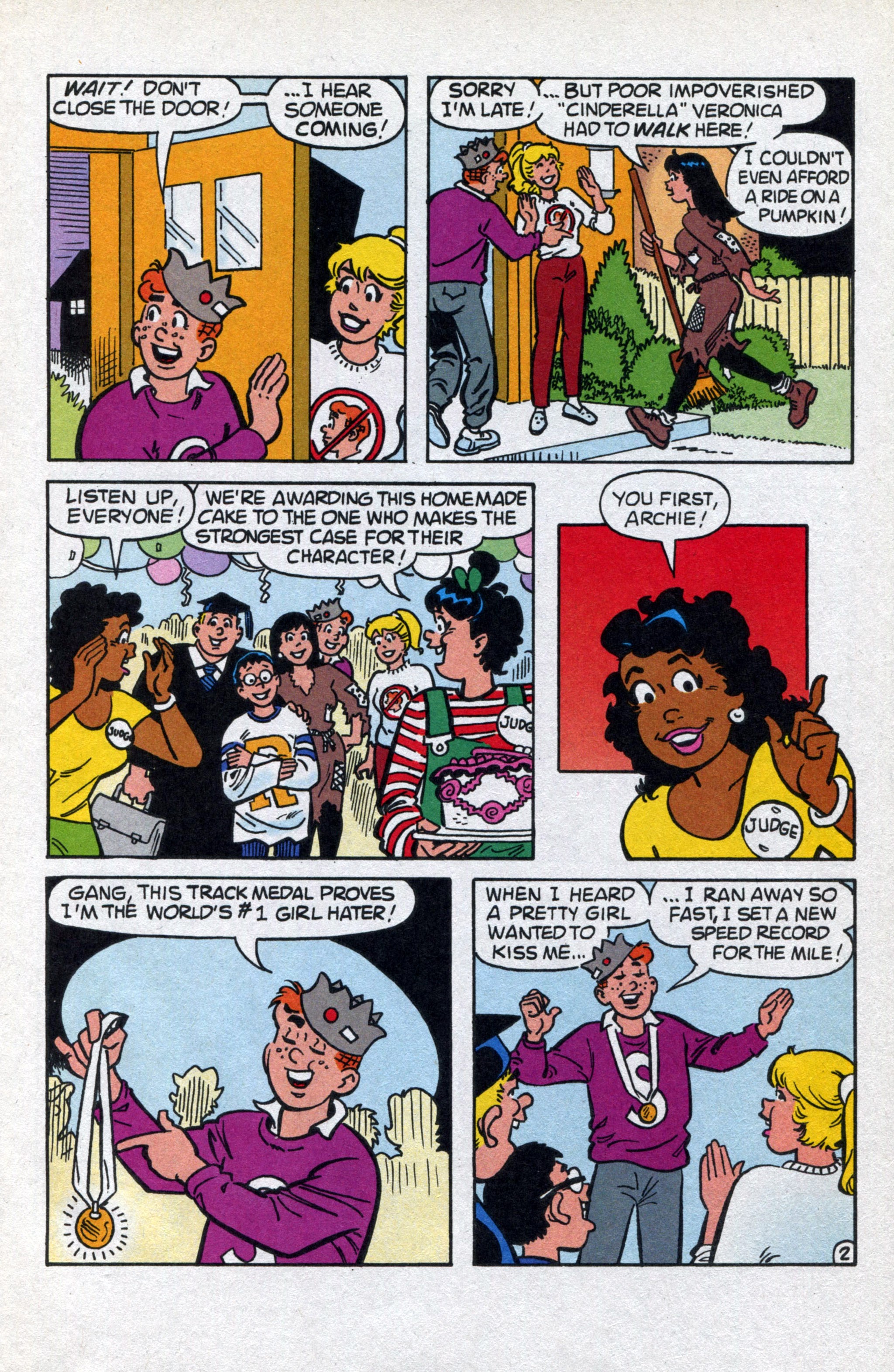 Read online Betty comic -  Issue #69 - 13