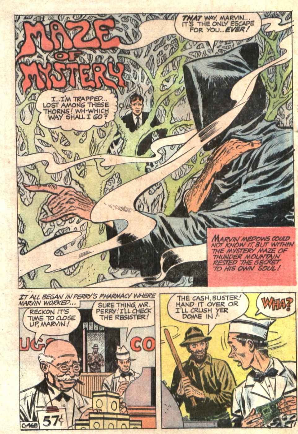 Read online Ghostly Haunts comic -  Issue #45 - 12
