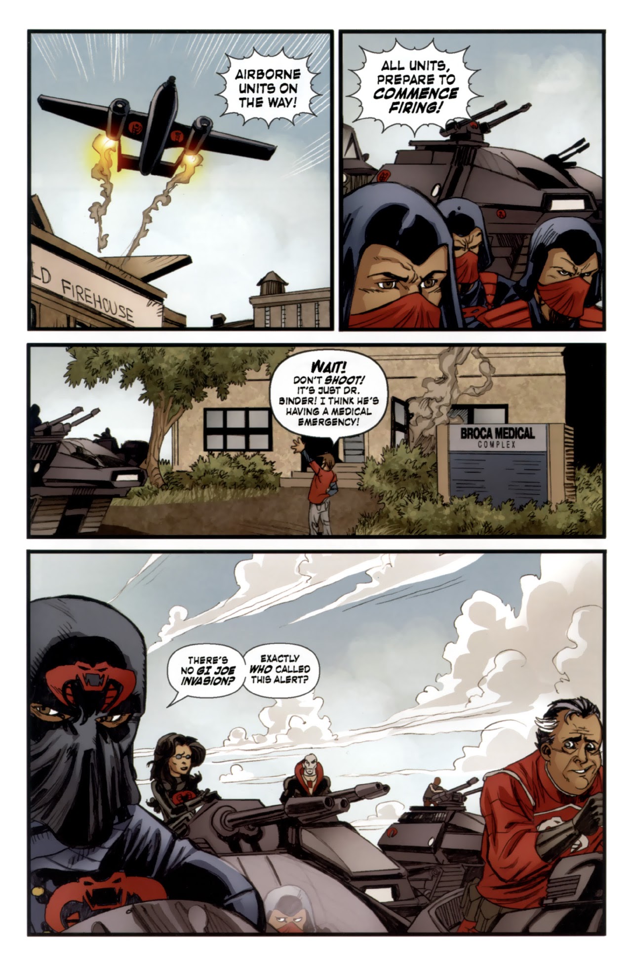 Read online G.I. Joe: A Real American Hero comic -  Issue #32.5 - 23