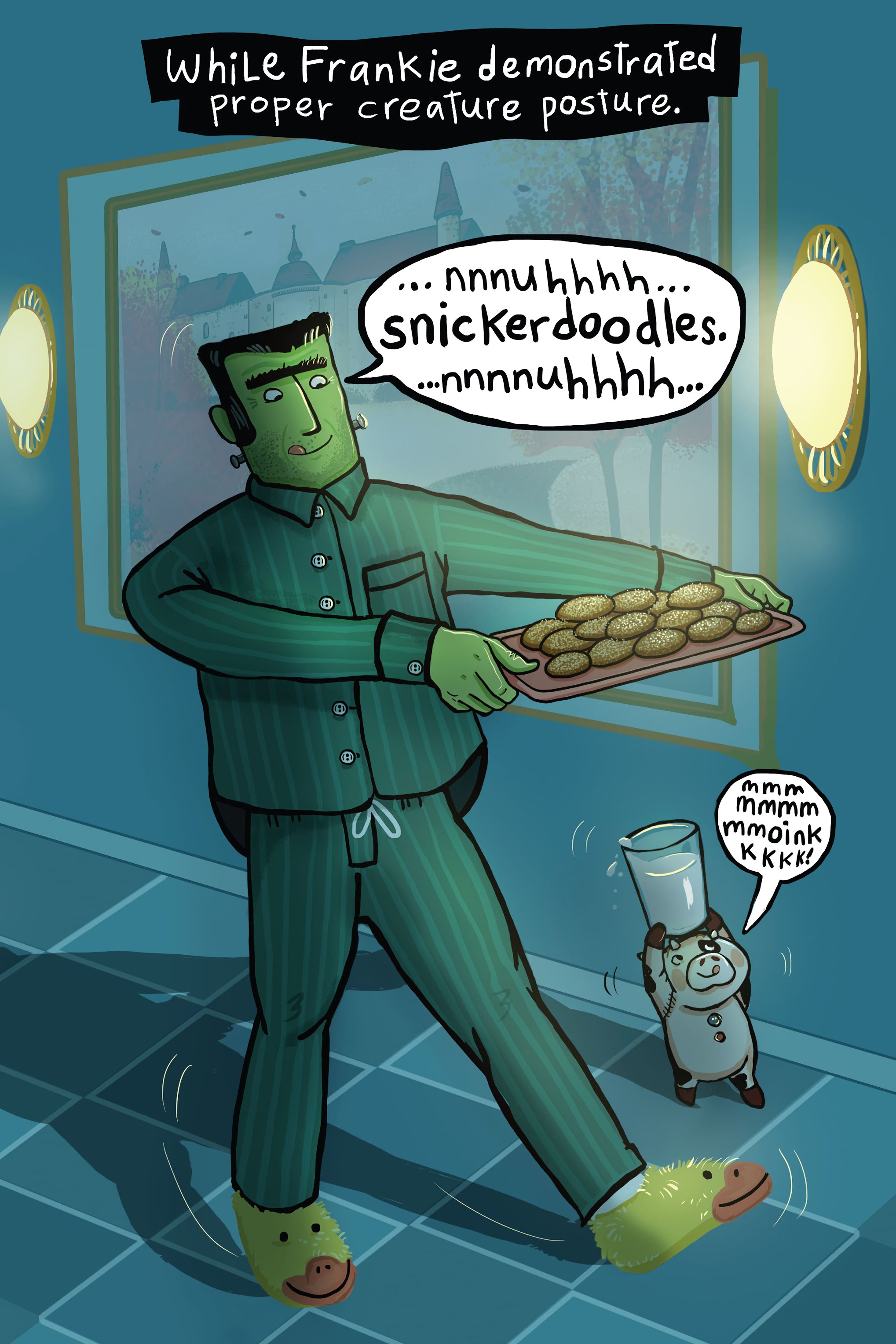 Read online Shelley Frankenstein!: CowPiggy comic -  Issue # TPB (Part 1) - 77