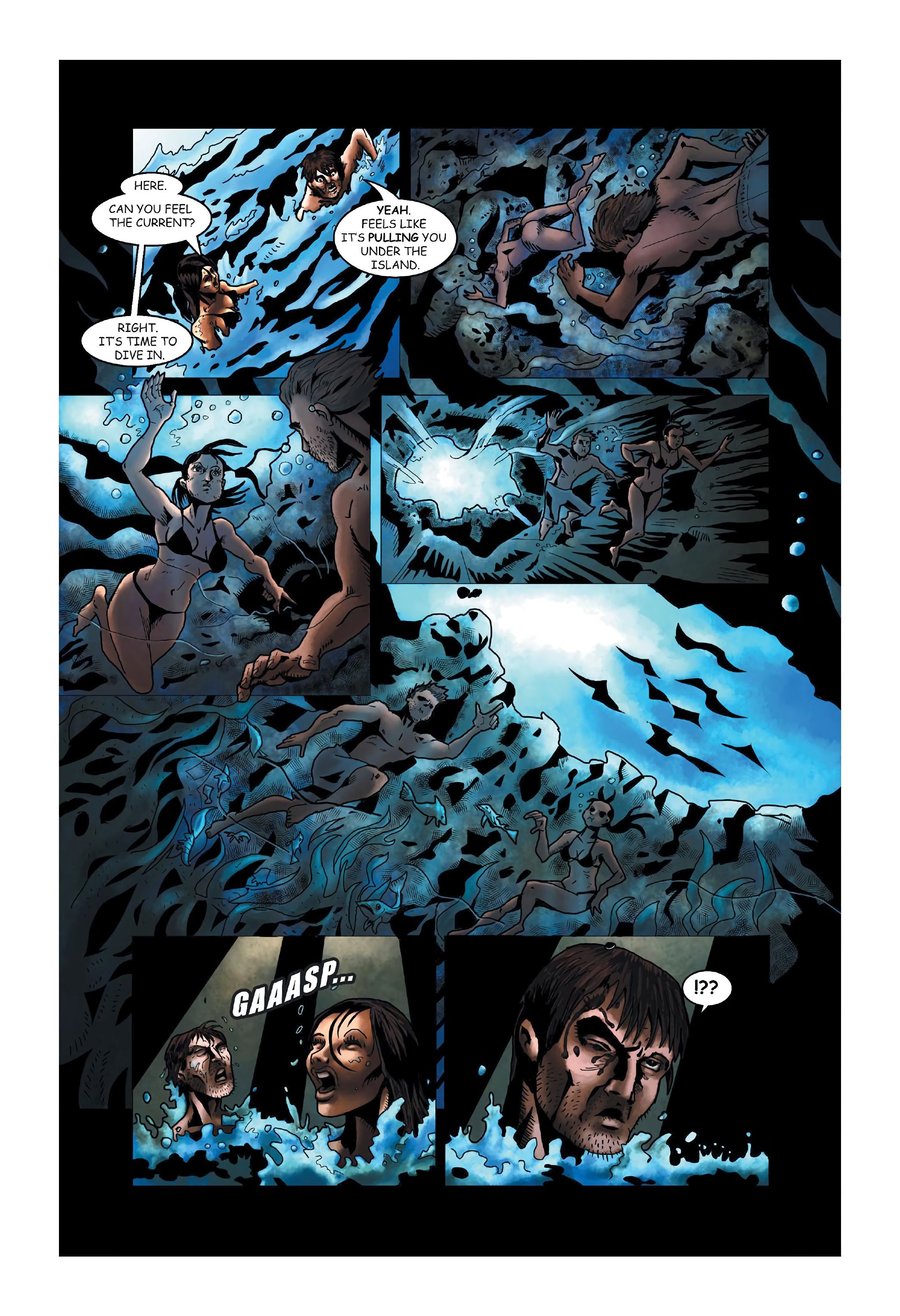 Read online Horror City Chronicles comic -  Issue # TPB (Part 2) - 35