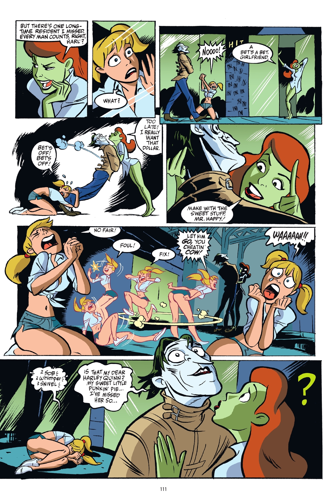 Read online Harley Quinn: 30 Years of the Maid of Mischief The Deluxe Edition comic -  Issue # TPB (Part 2) - 10